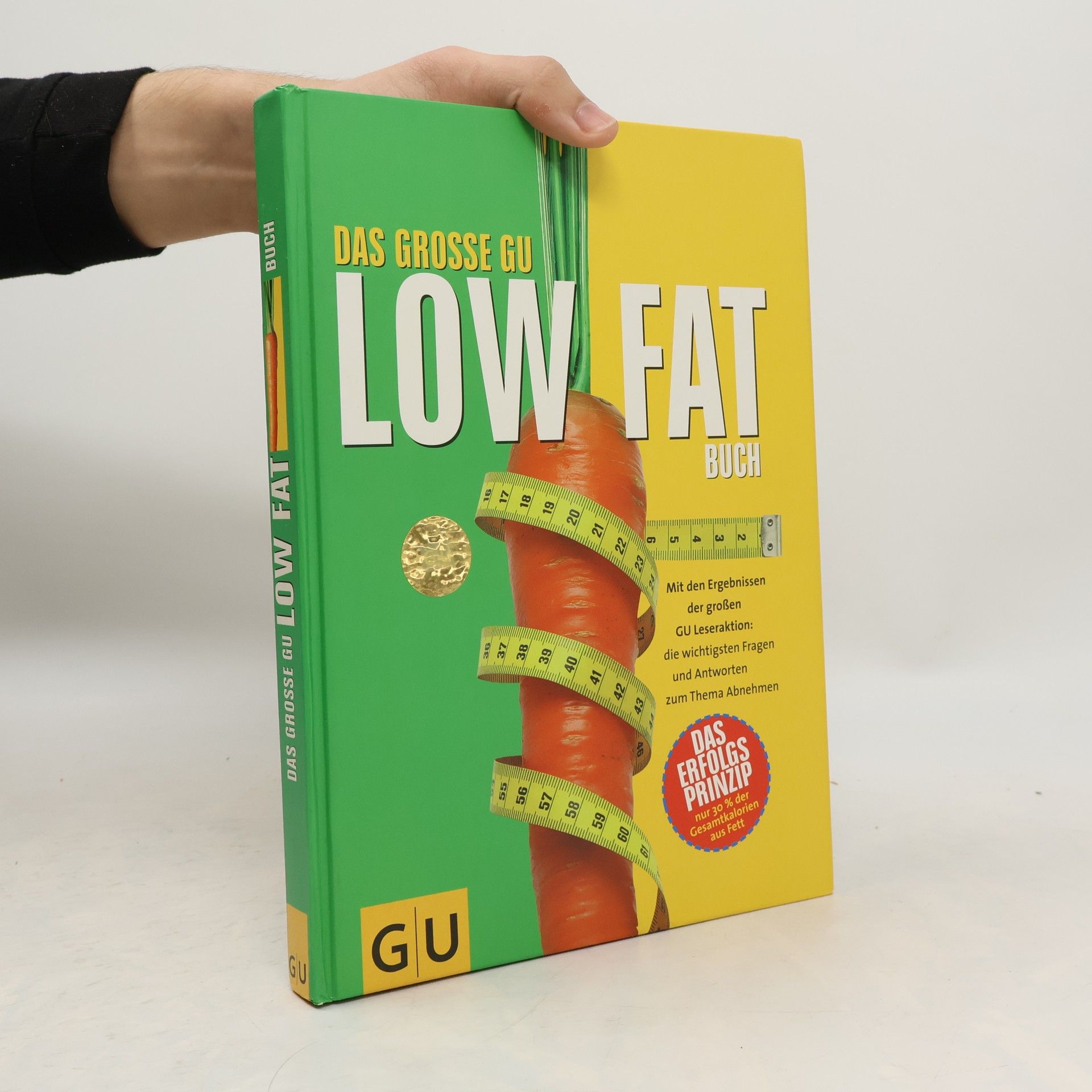 Michael Brauner Das große GU-Low-fat-Buch