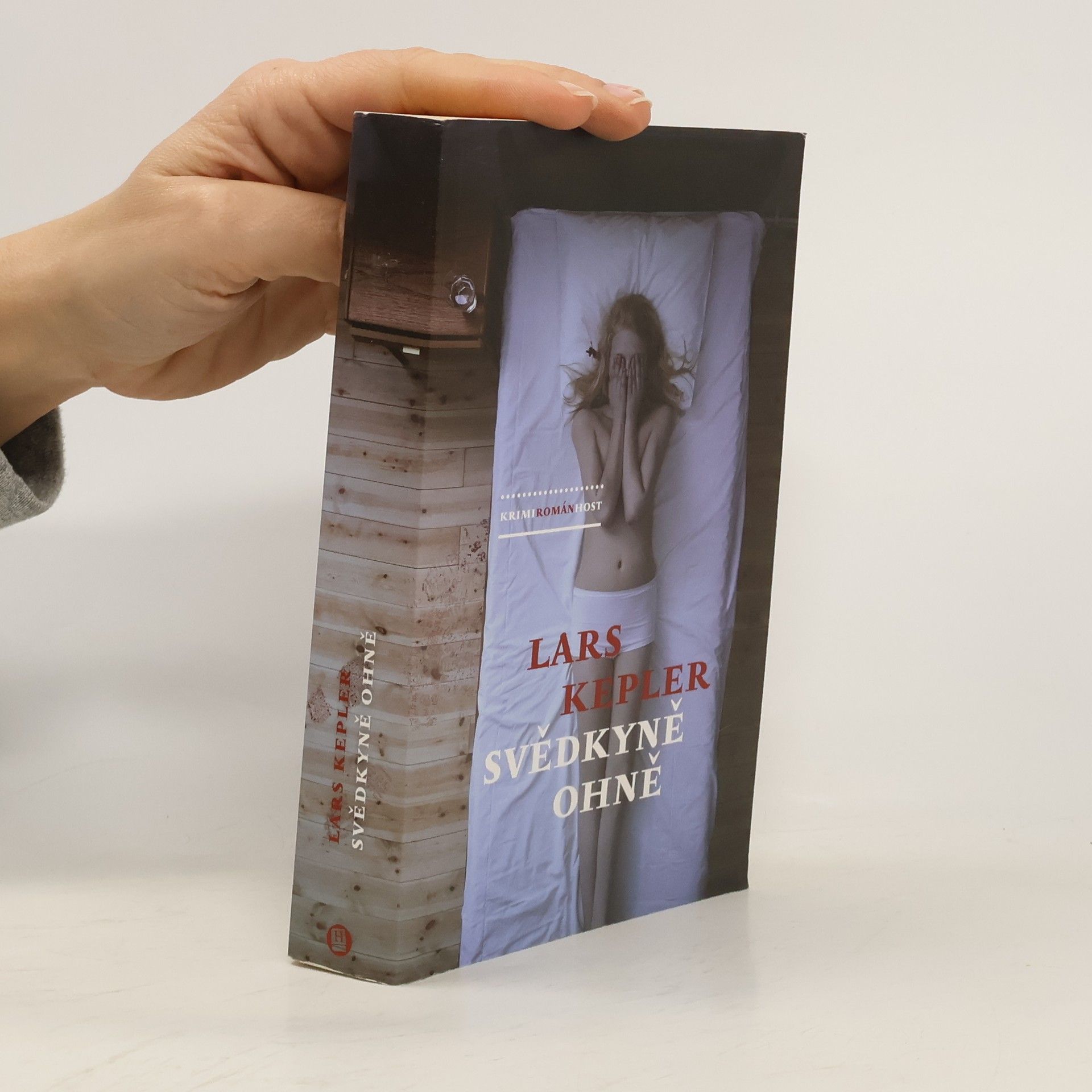 Lars Kepler Svědkyně ohně