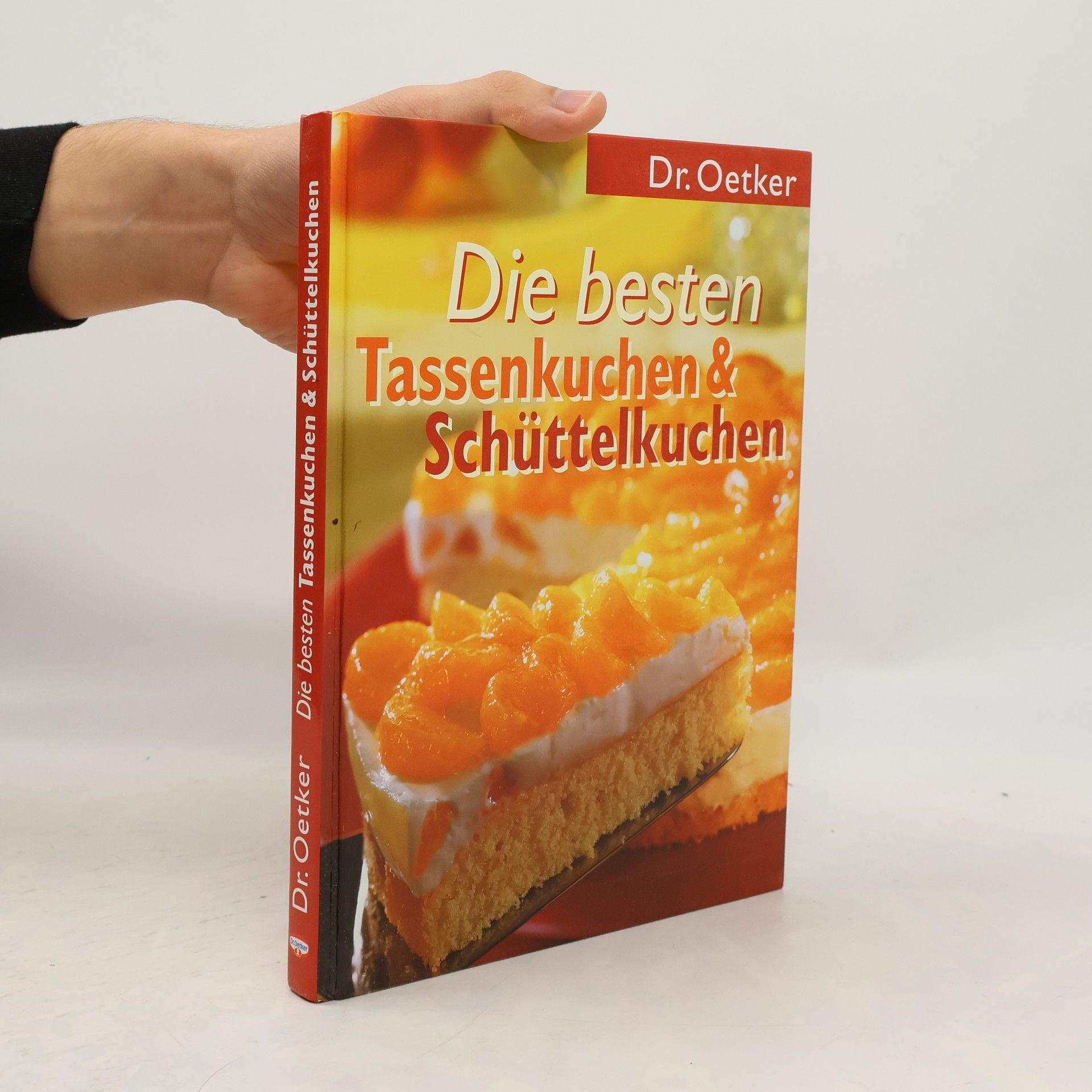 Jasmin Gromzik Dr. Oetker: Die besten Tassenkuchen & Schüttelkuchen