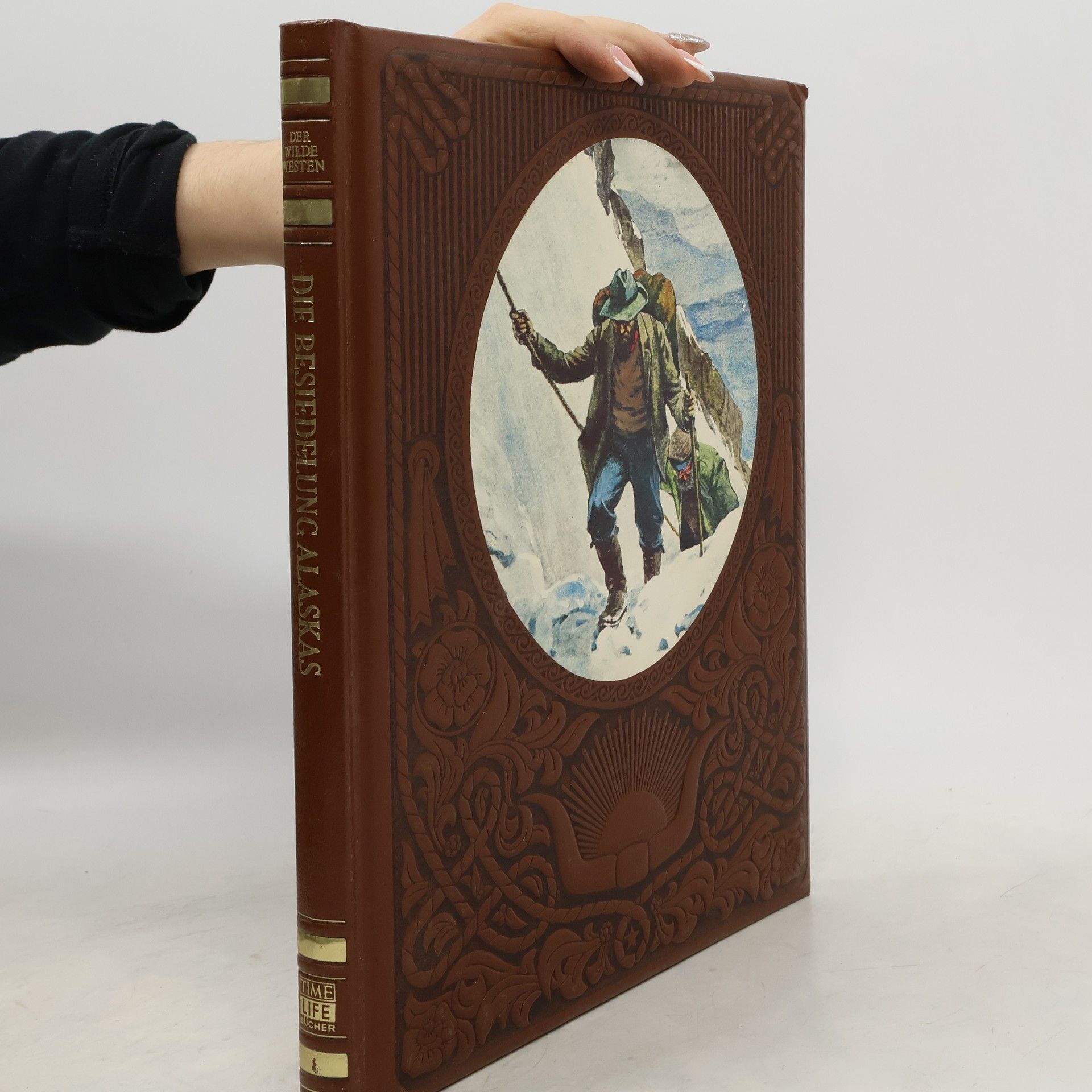 Kolektiv autorů Der wilde Westen. Die Besiedelung Alaskas