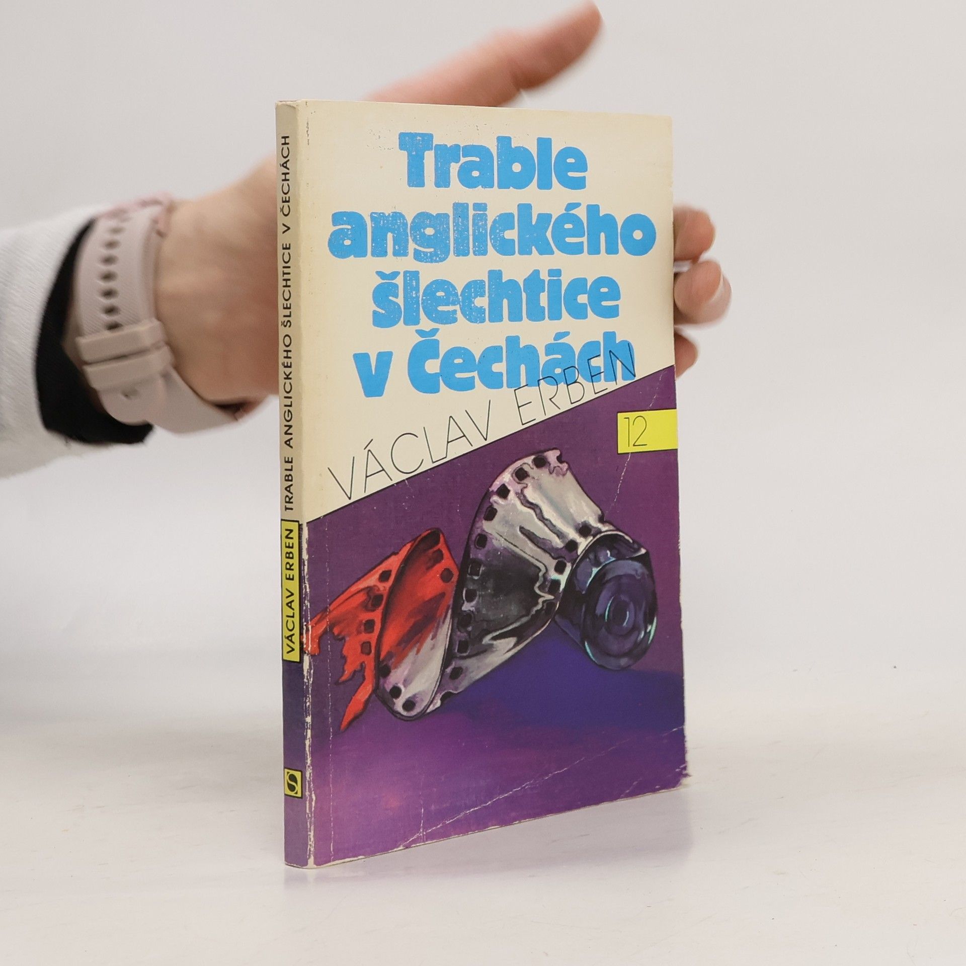 Václav Erben Trable anglického šlechtice v Čechách