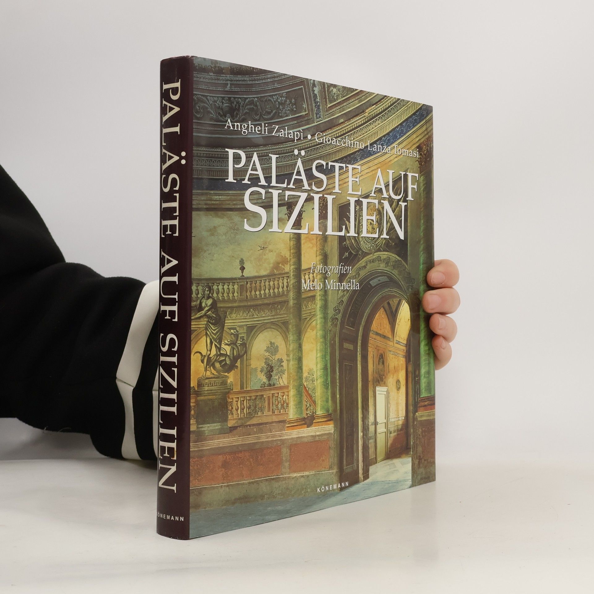 Angheli Zalapì Paläste auf Sizilien