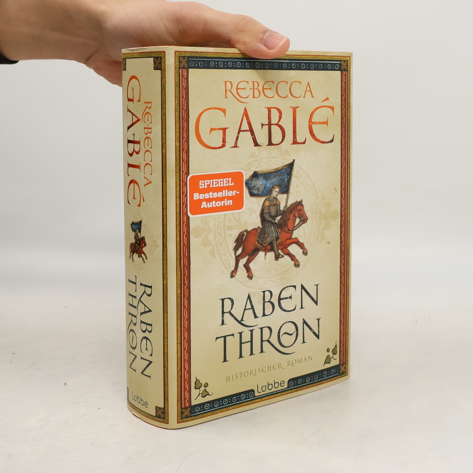 Rebecca Gablé Rabenthron