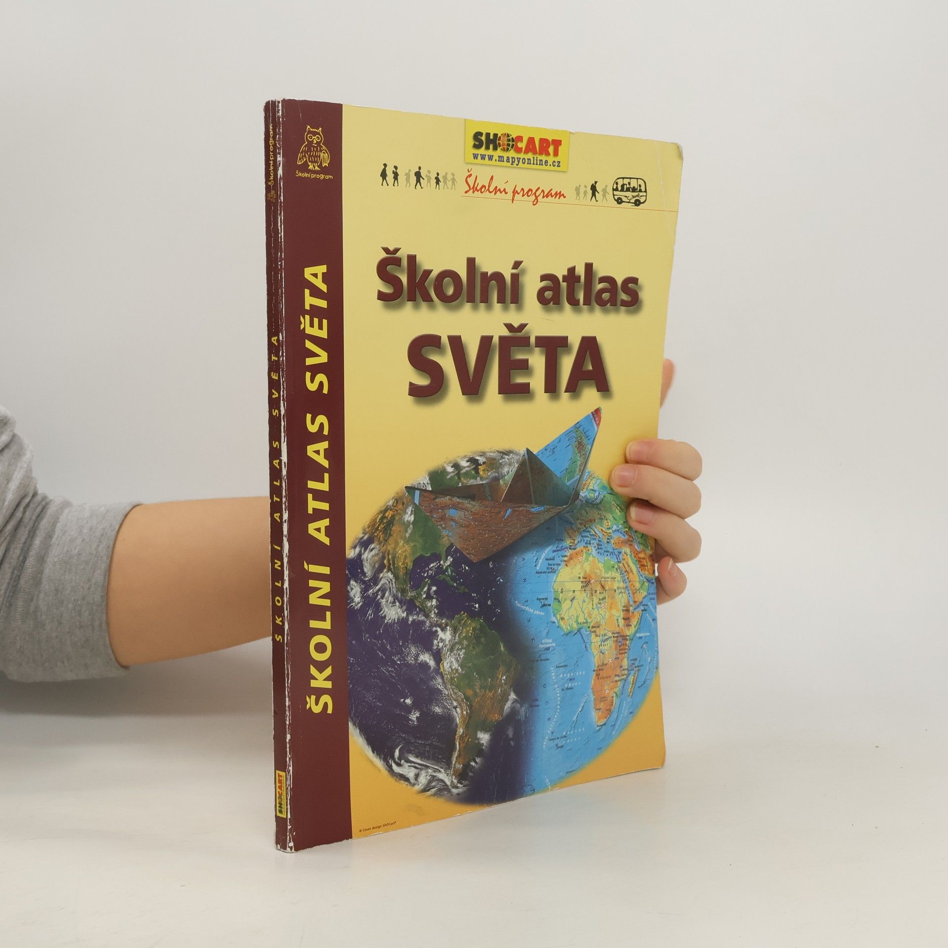 Pavel Šára Školní atlas světa