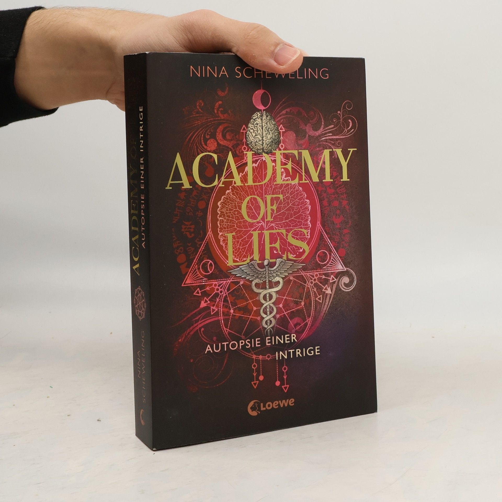 Academy of Lies (Band 2) - Autopsie einer Intrige