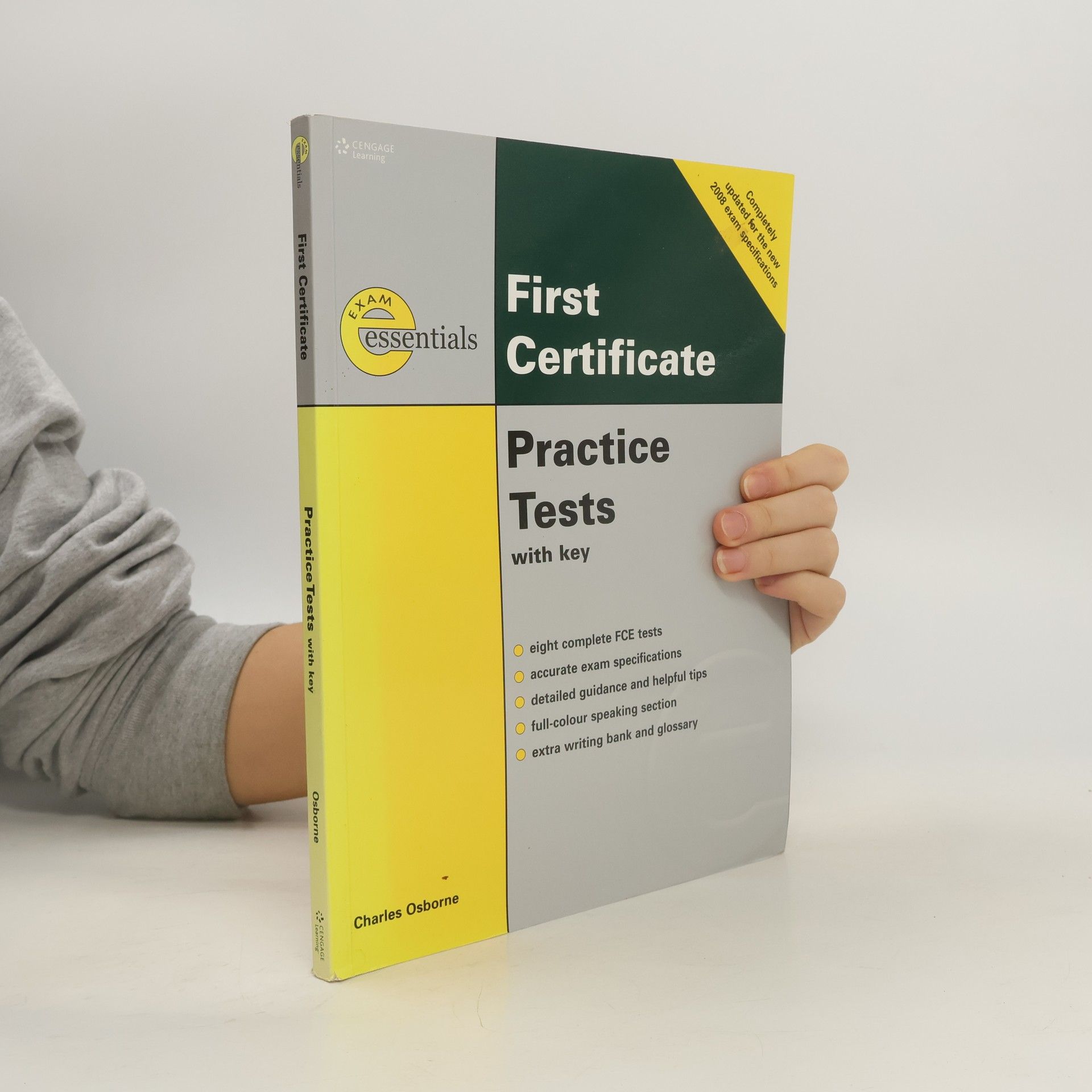 First certificate. Practice tests with key