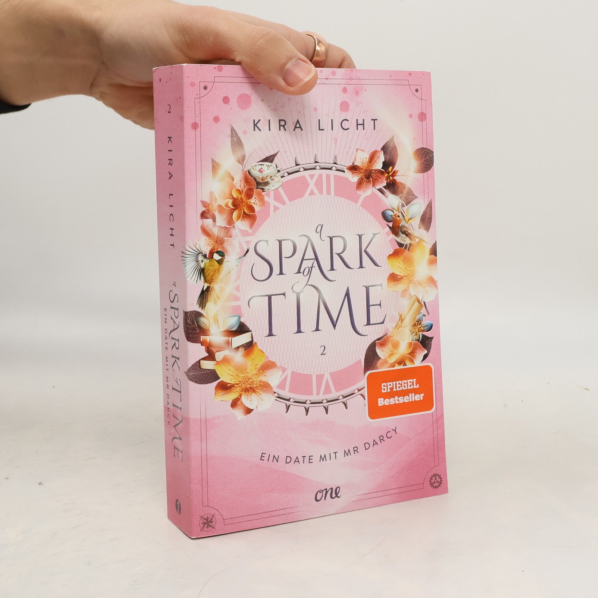 Ein Date mit Mr Darcy / A Spark of Time Bd.2