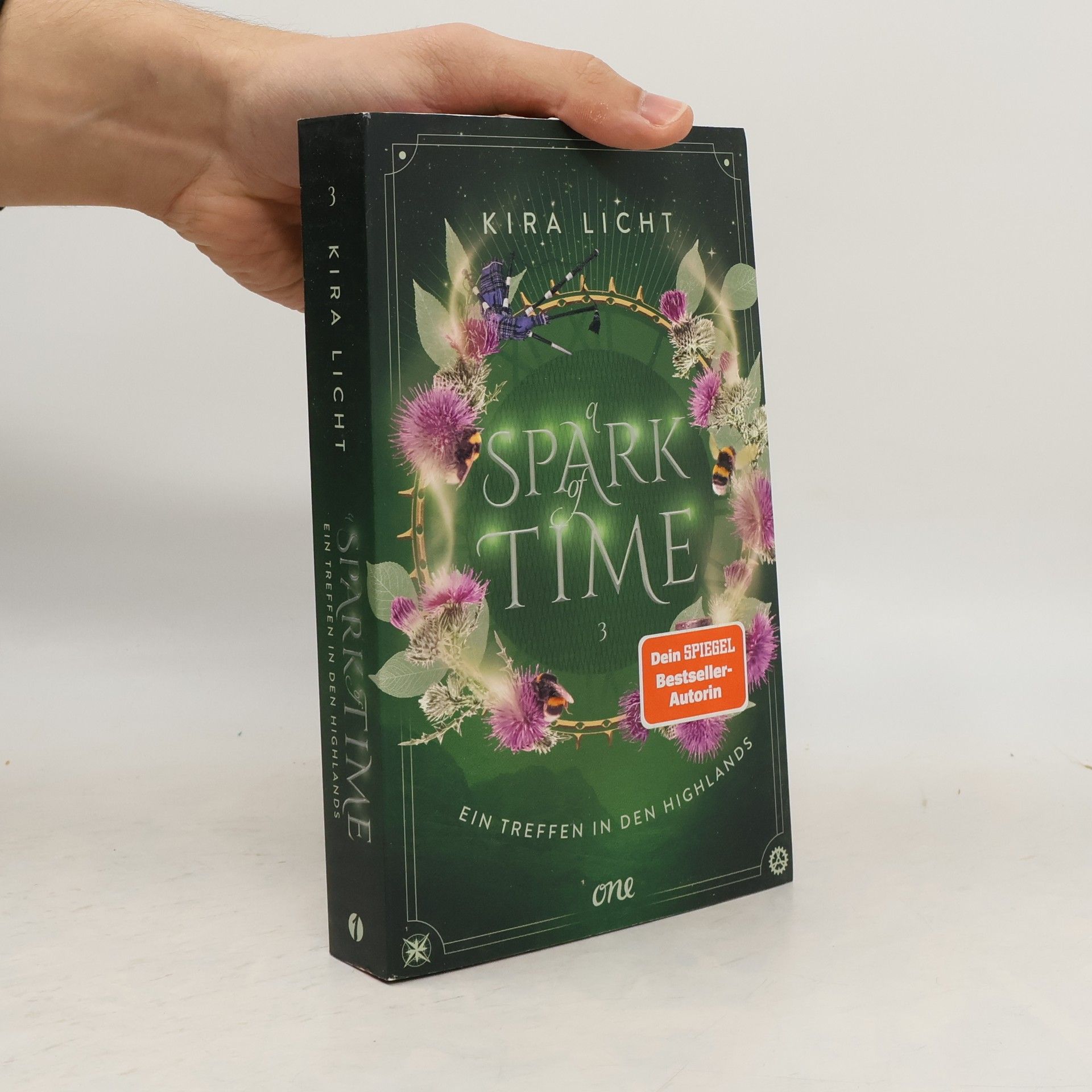 Kira Licht A Spark of Time - Ein Treffen in den Highlands