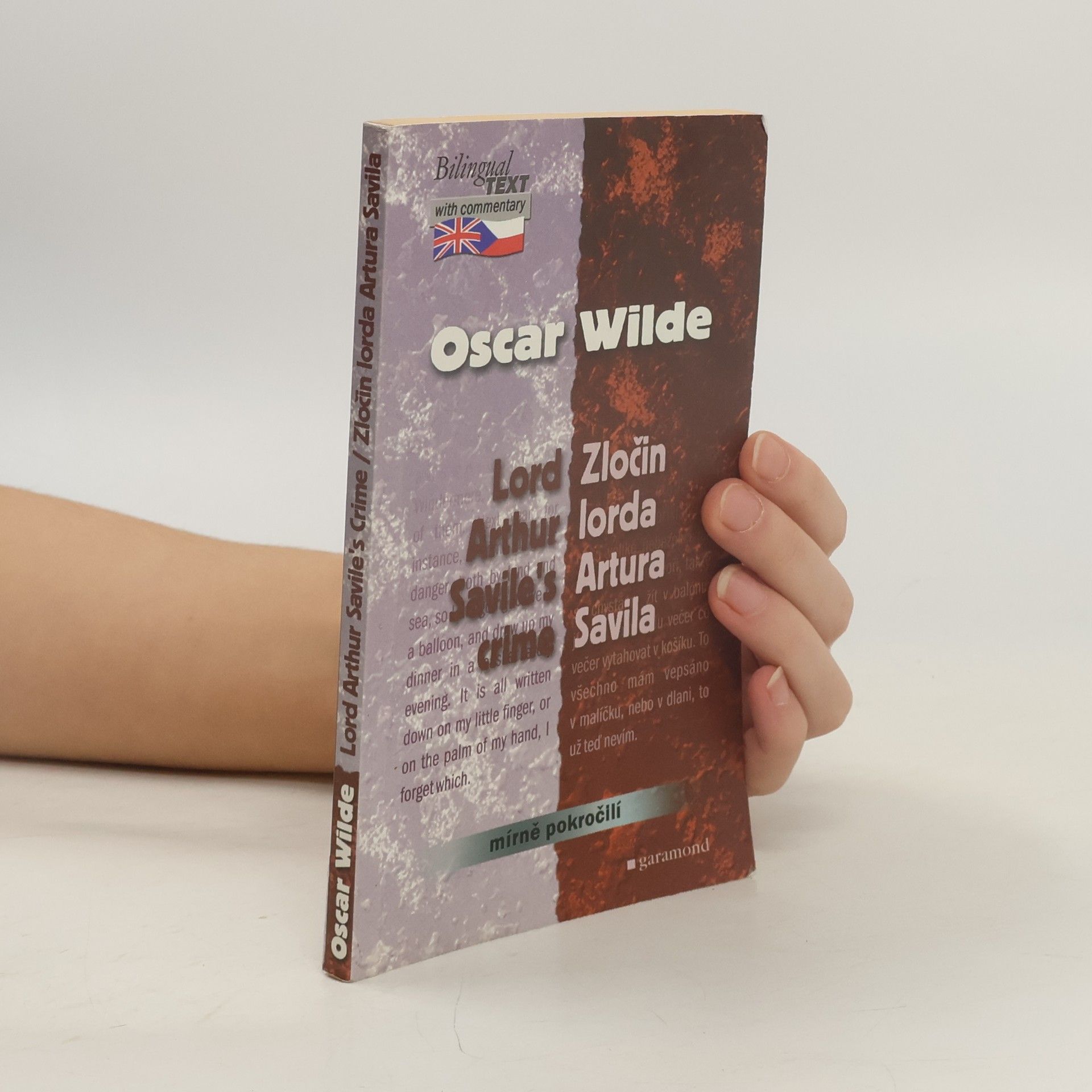 Oscar Wilde Zločin lorda Artura Savila = Lord Arthur Savile's crime