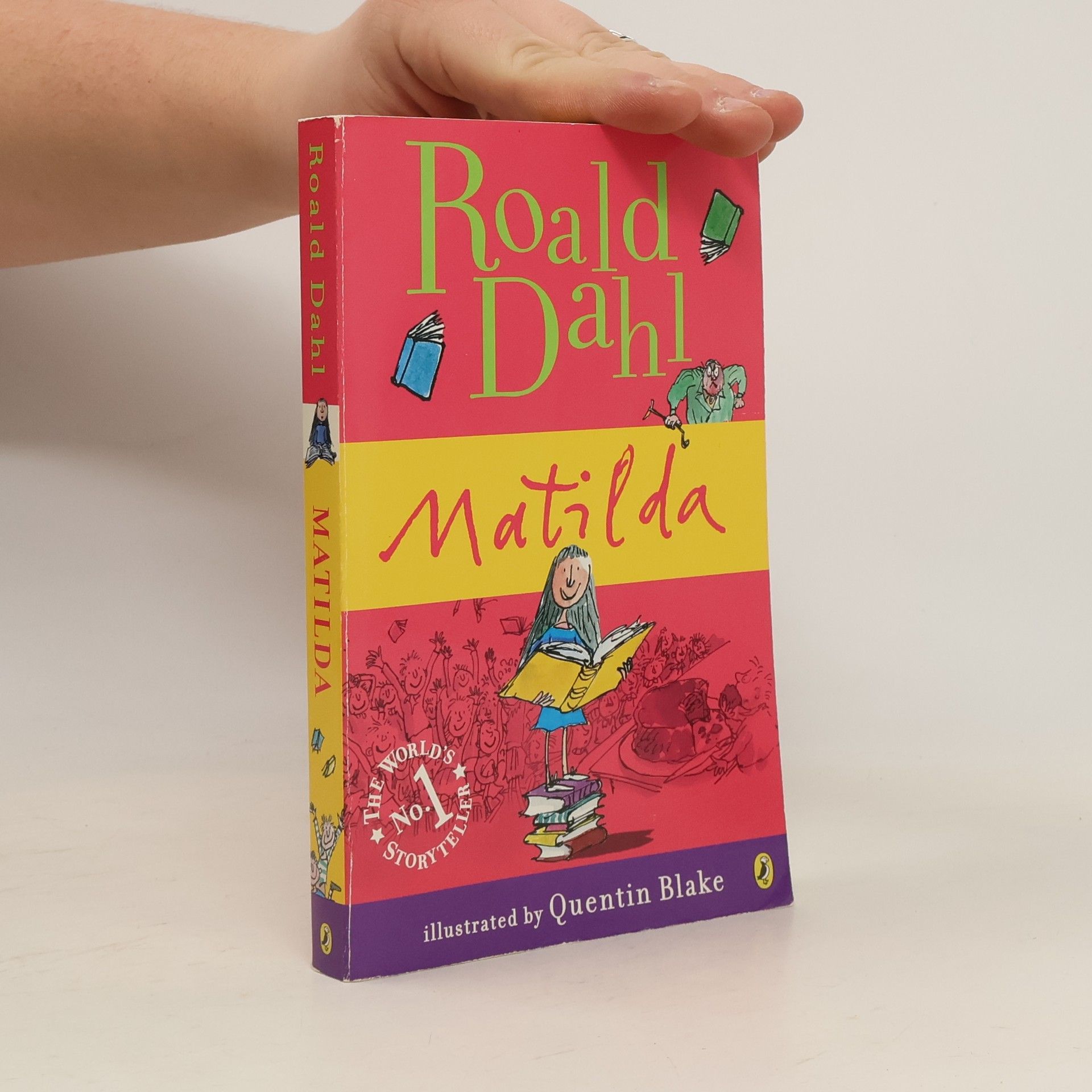 Roald Dahl Matilda
