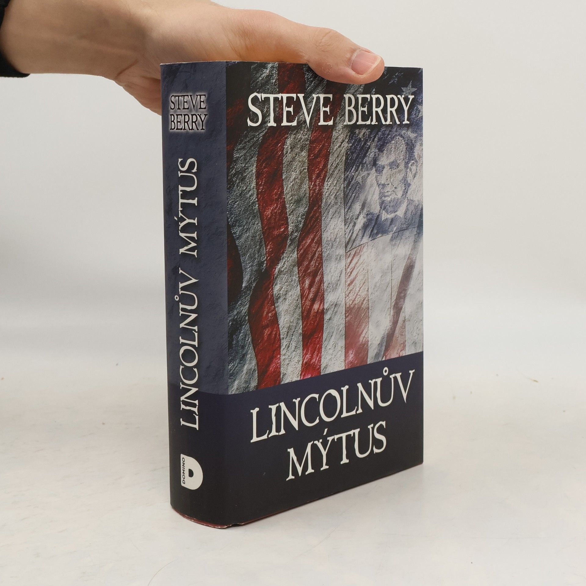 Steve Berry Lincolnův mýtus