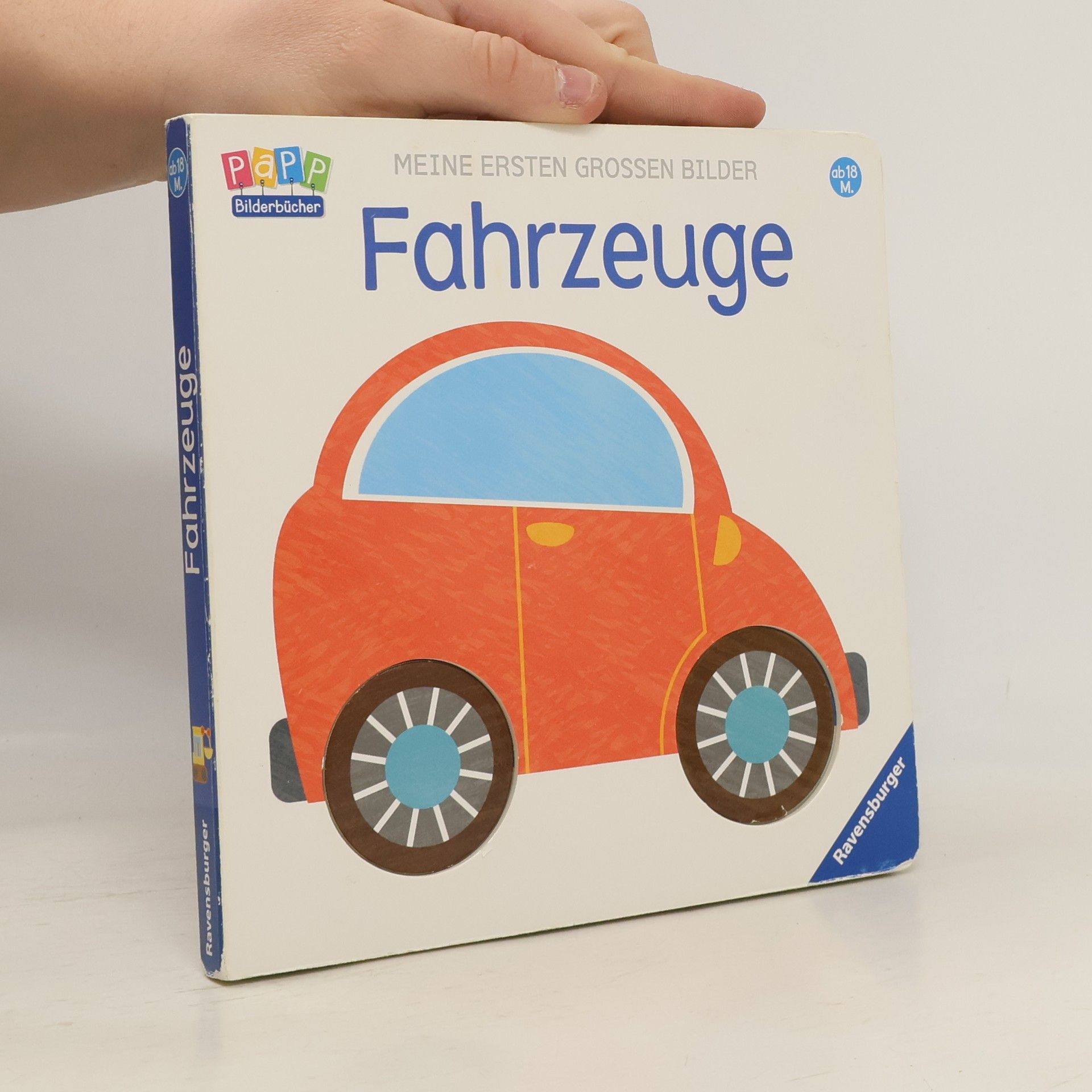 Collectif d'auteurs Meine ersten großen Bilder. Fahrzeuge