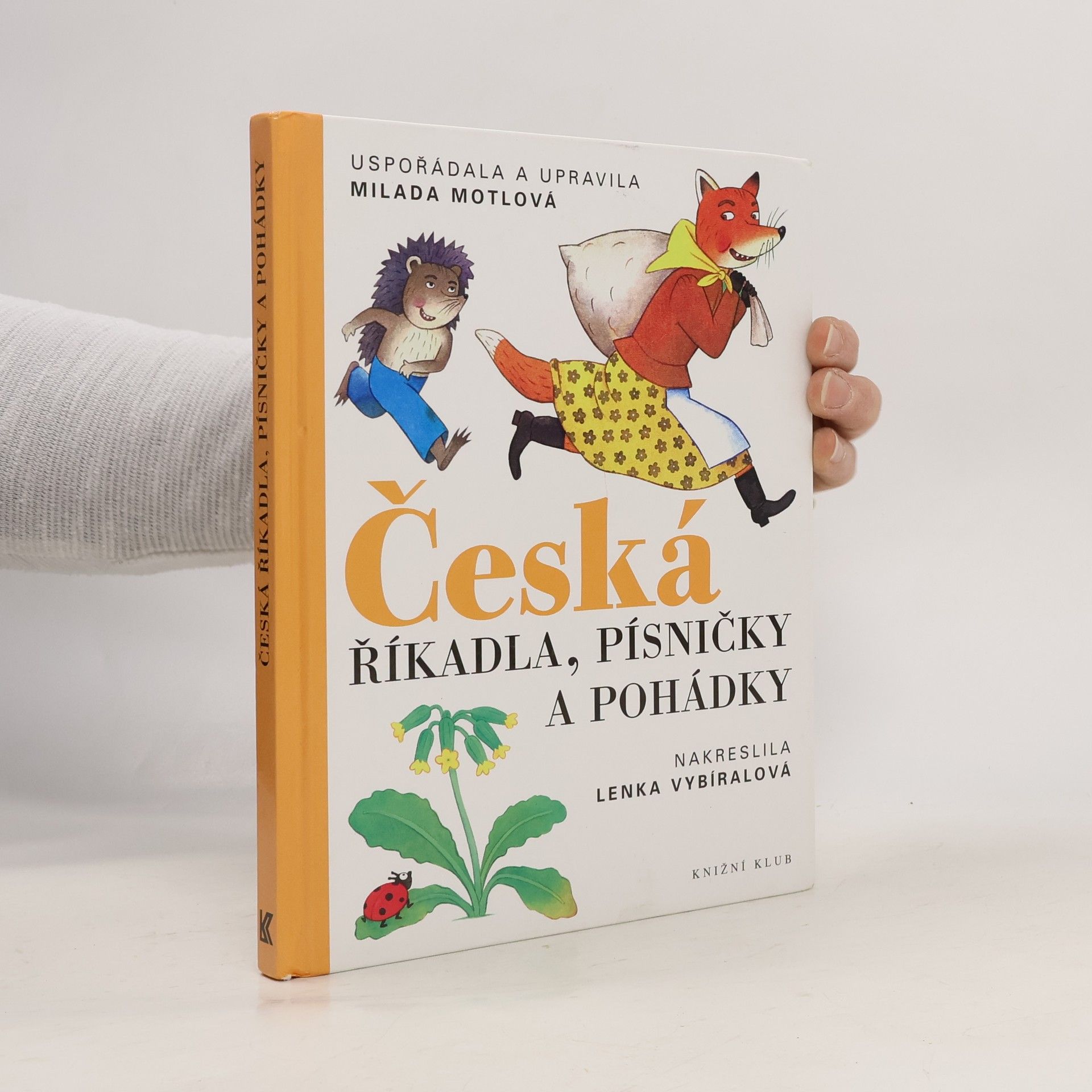 Milada Motlová Česká říkadla, písničky a pohádky