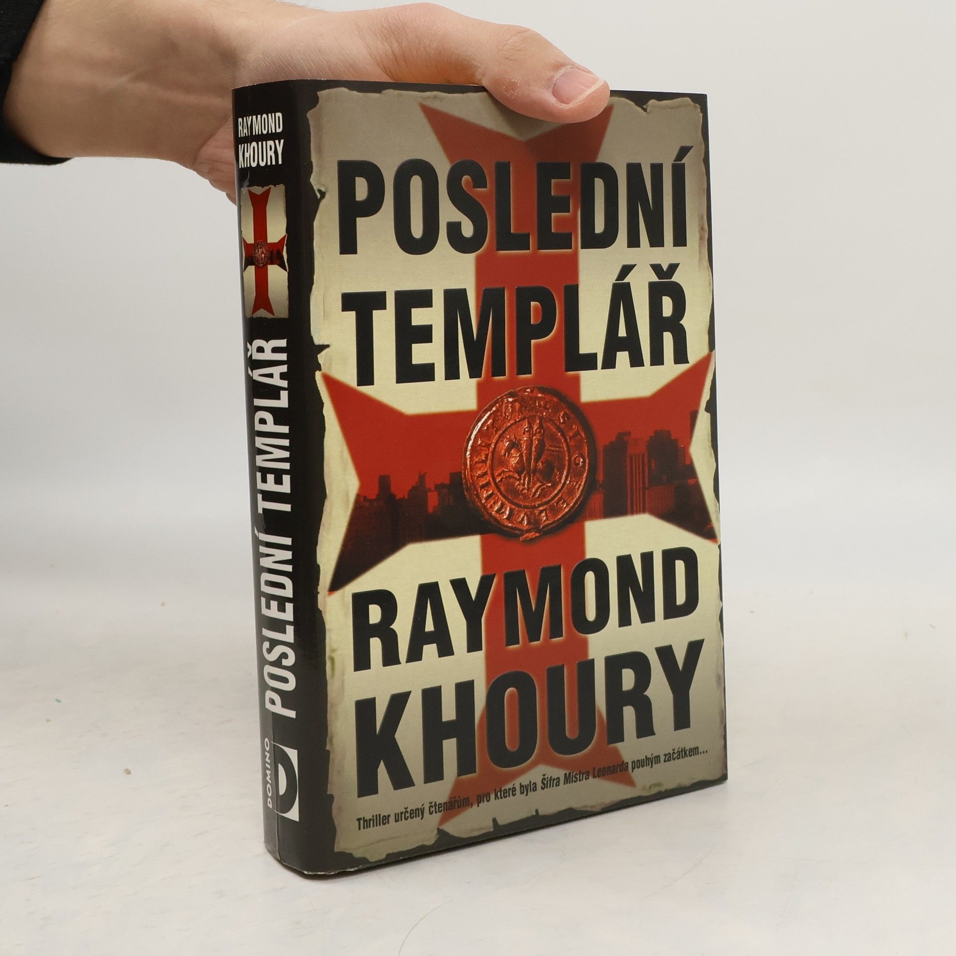 Raymond Khoury Poslední templář