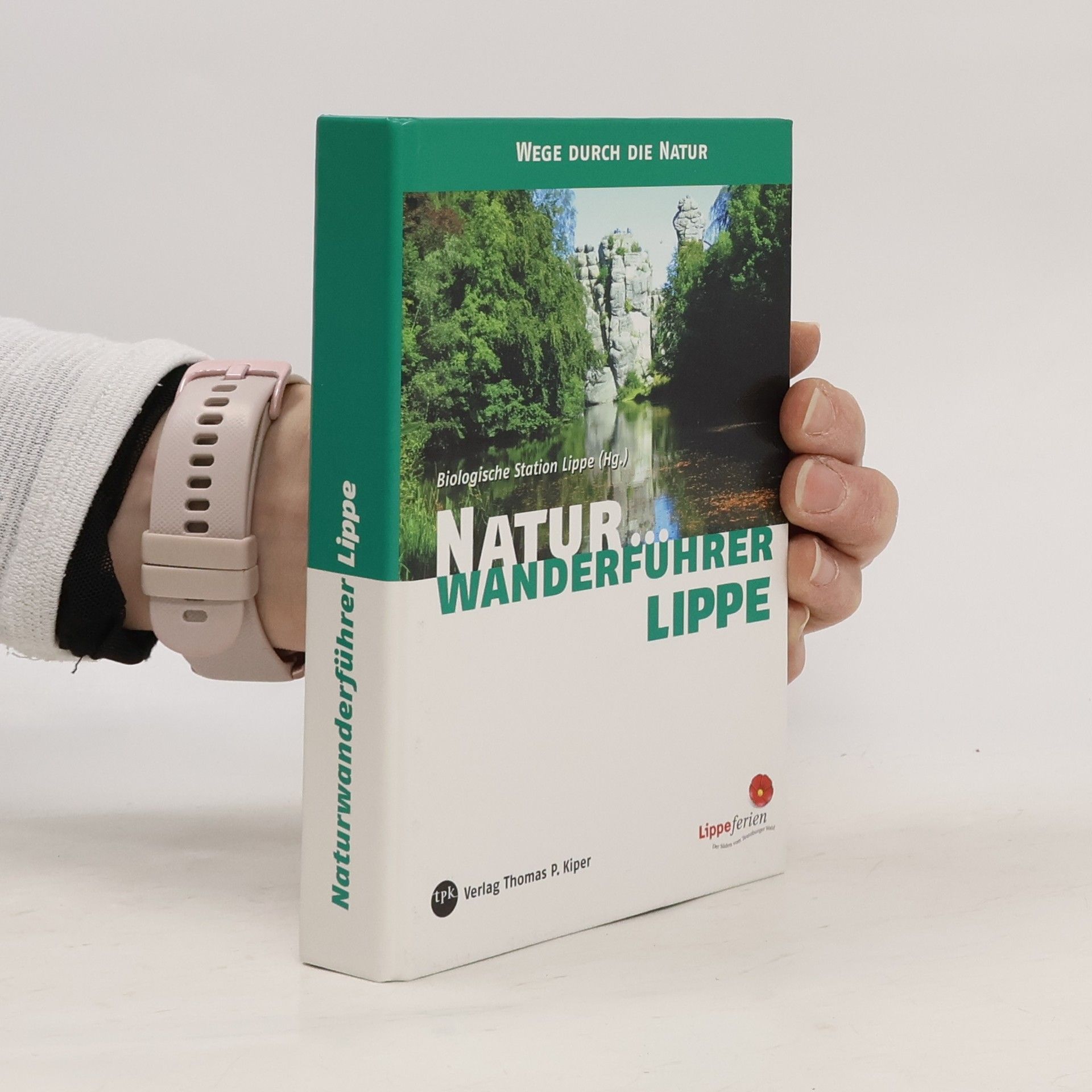 Biologische Station Lippe Wege durch die Natur