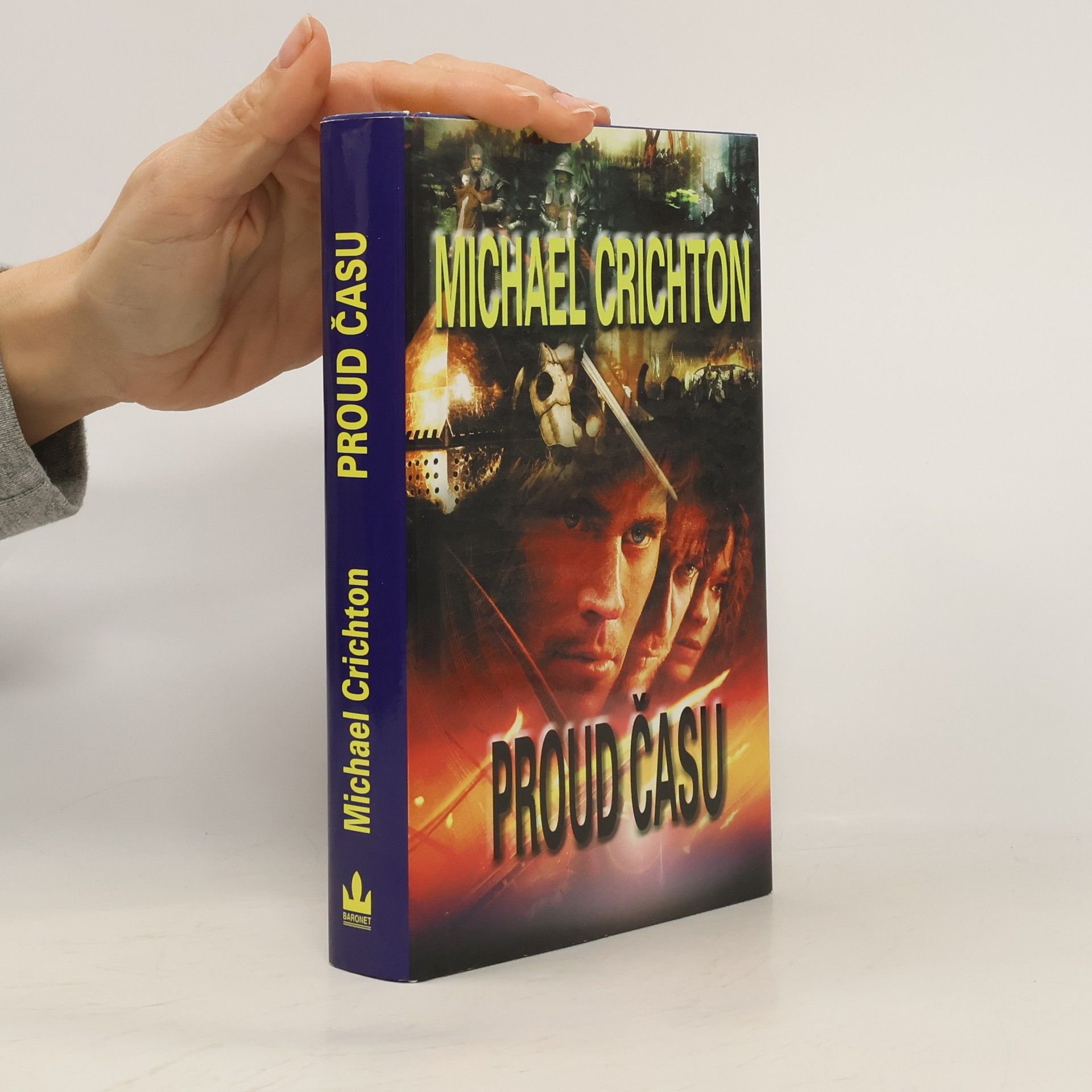 Michael Crichton Proud času