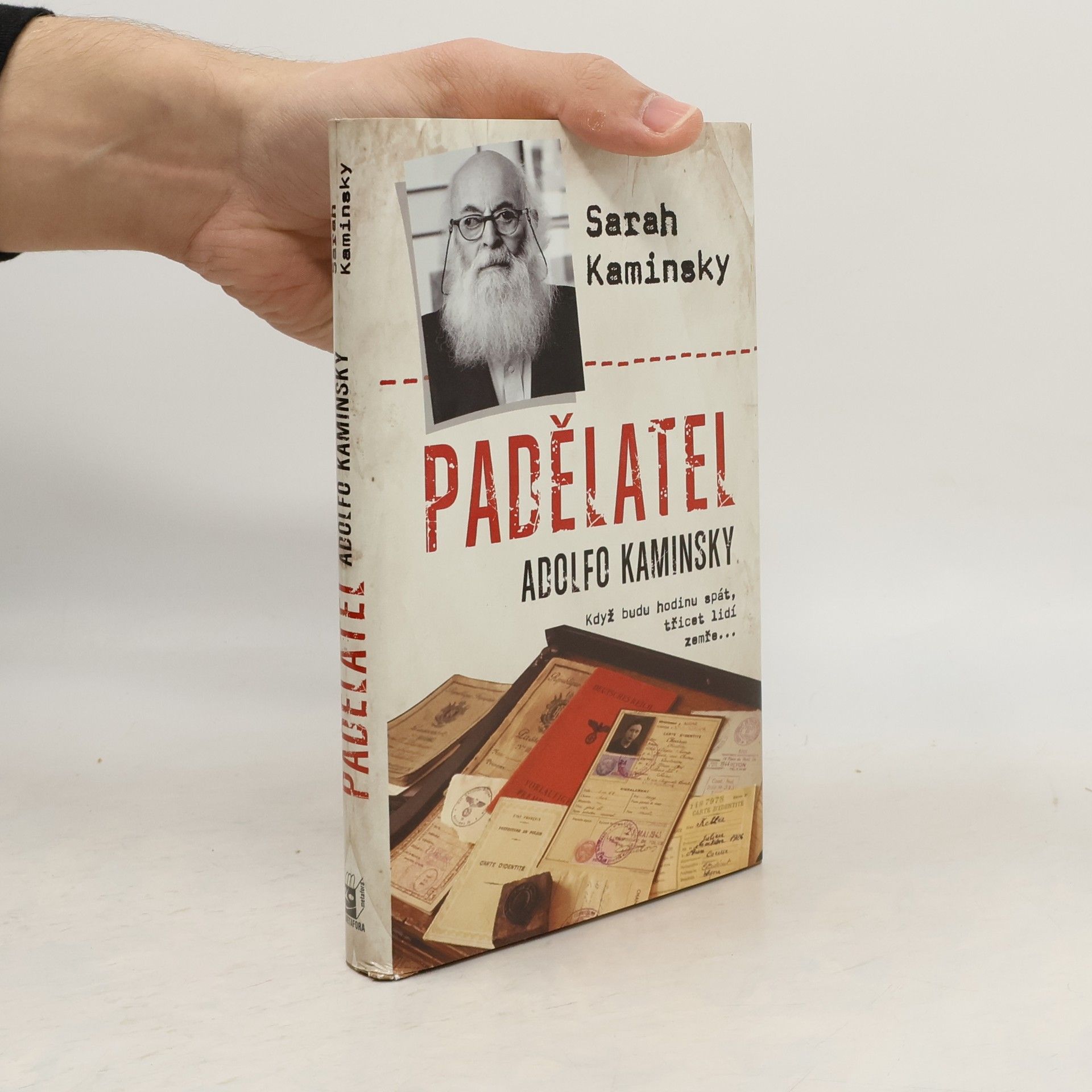Sarah Kaminsky Padělatel Adolfo Kaminsky