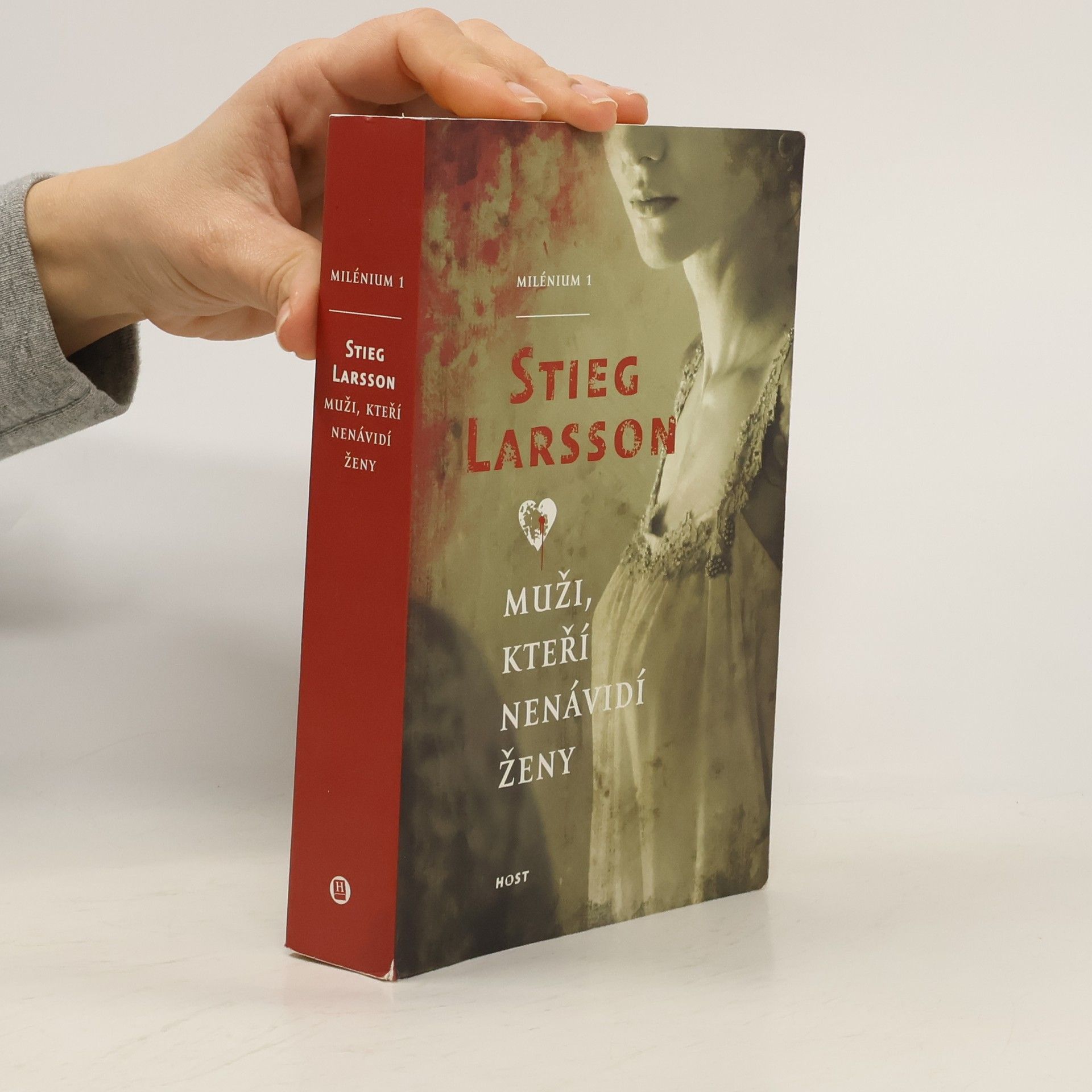 Stieg Larsson Muži, kteří nenávidí ženy