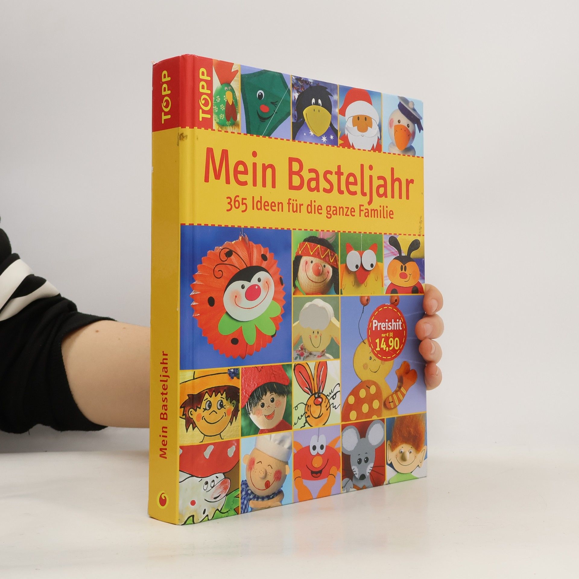Autorenkollektiv Mein Basteljahr. 365 Ideen für die ganze Familie