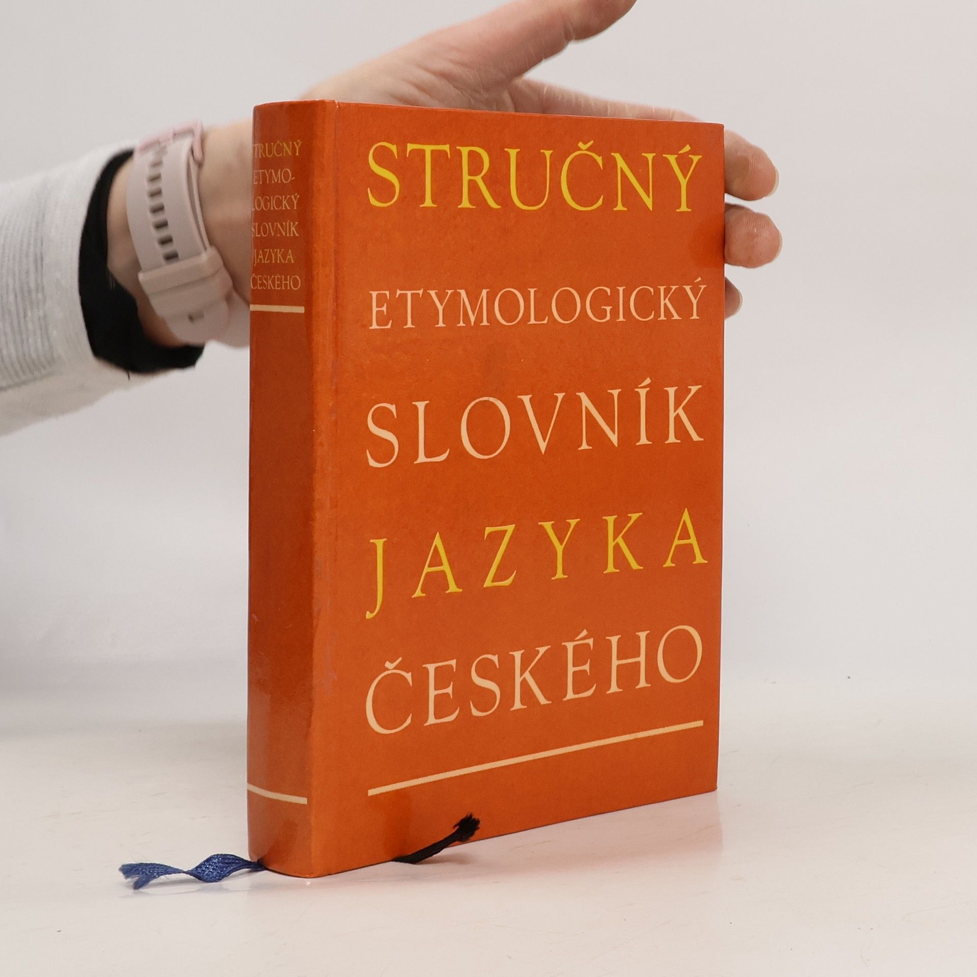 Stručný etymologický slovník jazyka českého