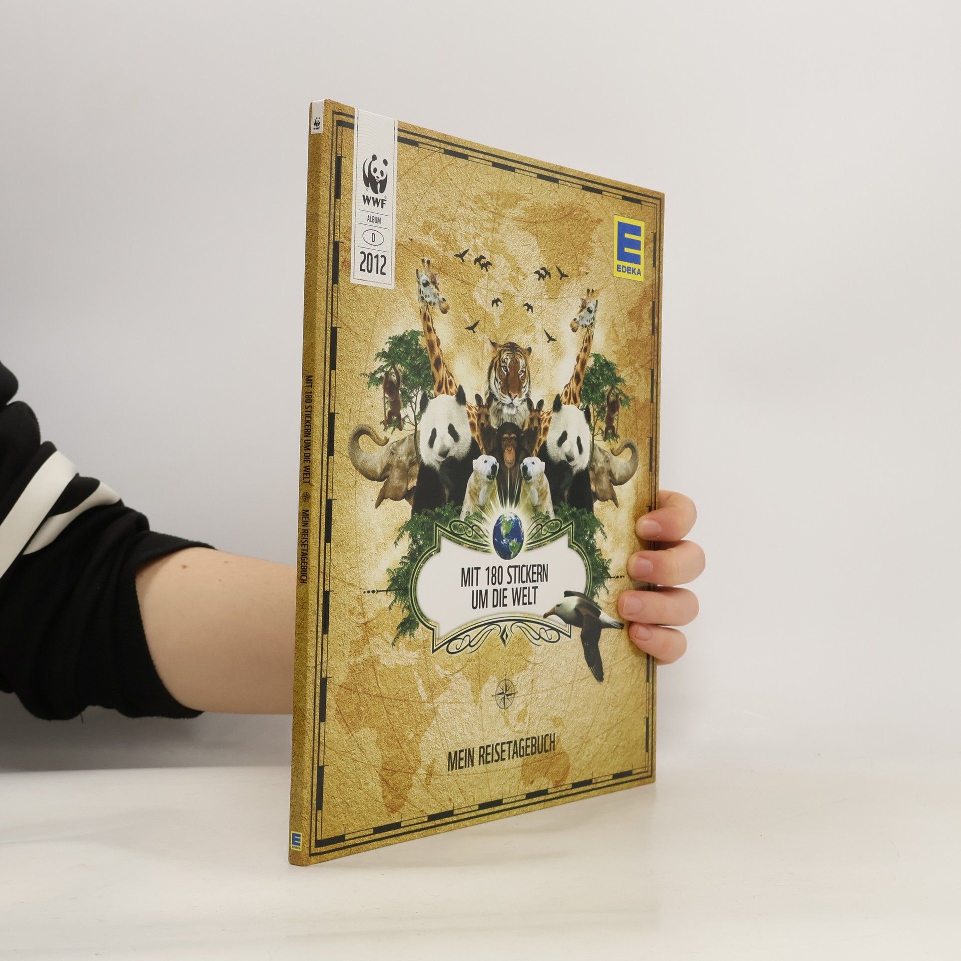 Various authors Mein Reisetagebuch 2012