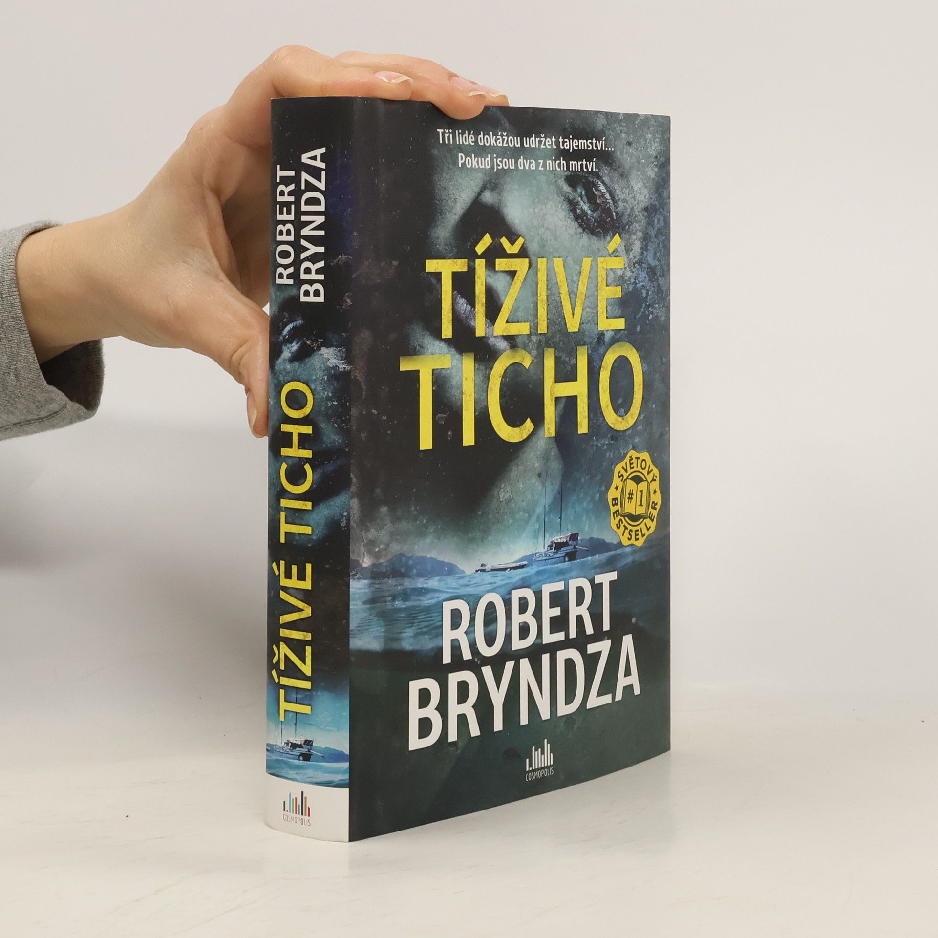 Robert Bryndza Tíživé ticho