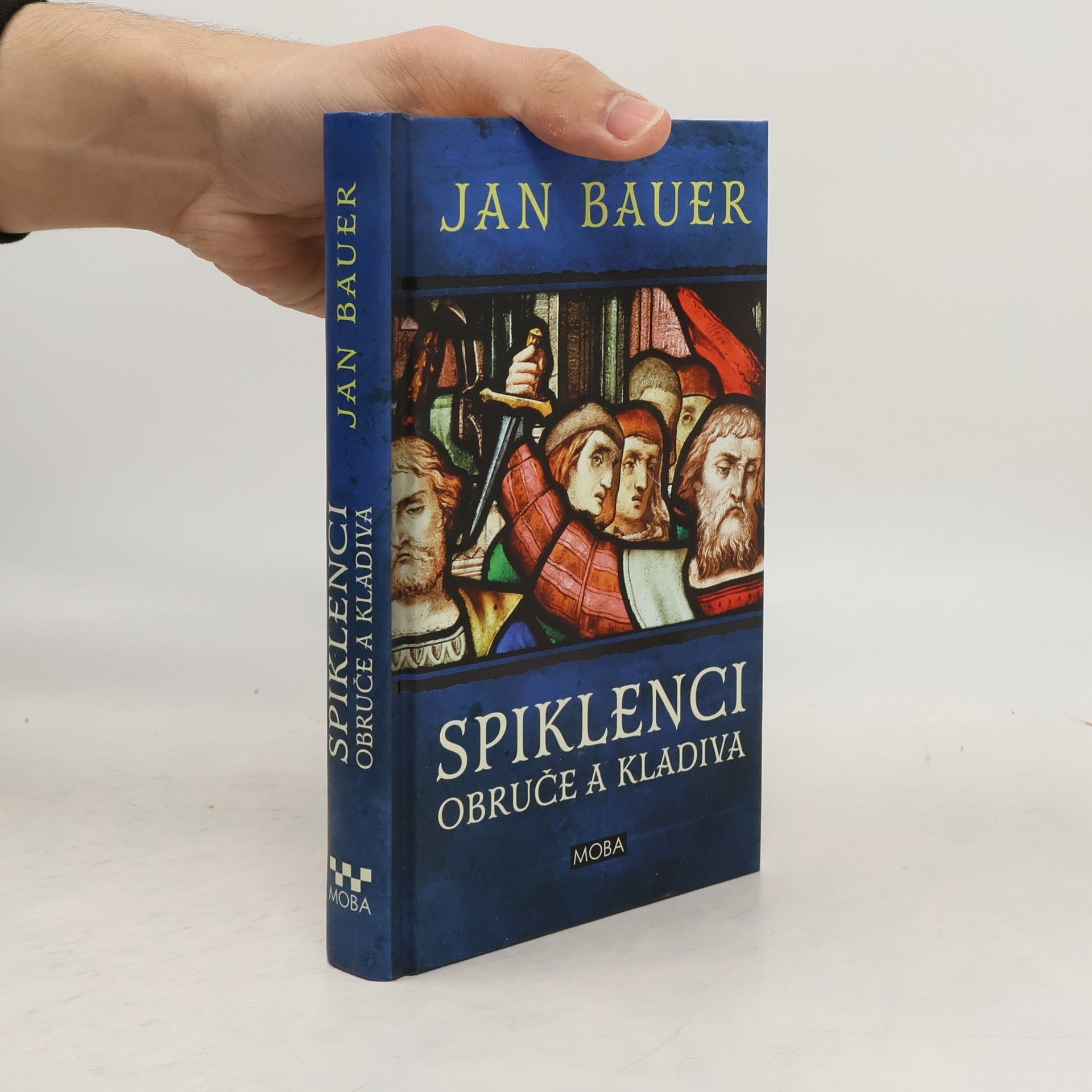 Jan Bauer Spiklenci obruče a kladiva