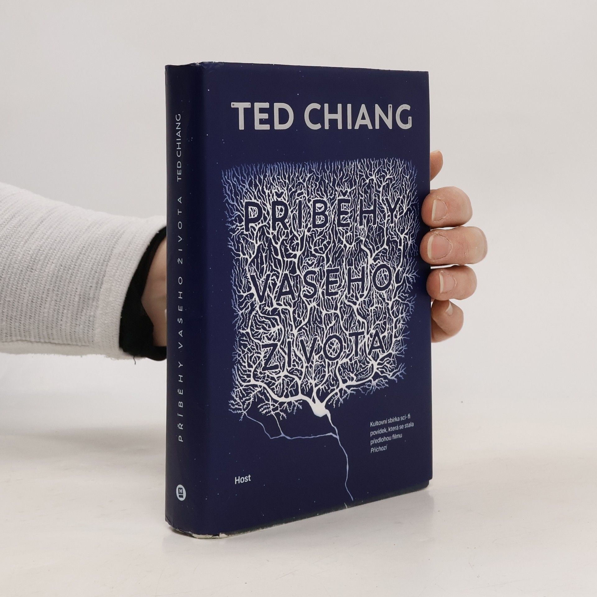 Ted Chiang Příběhy vašeho života