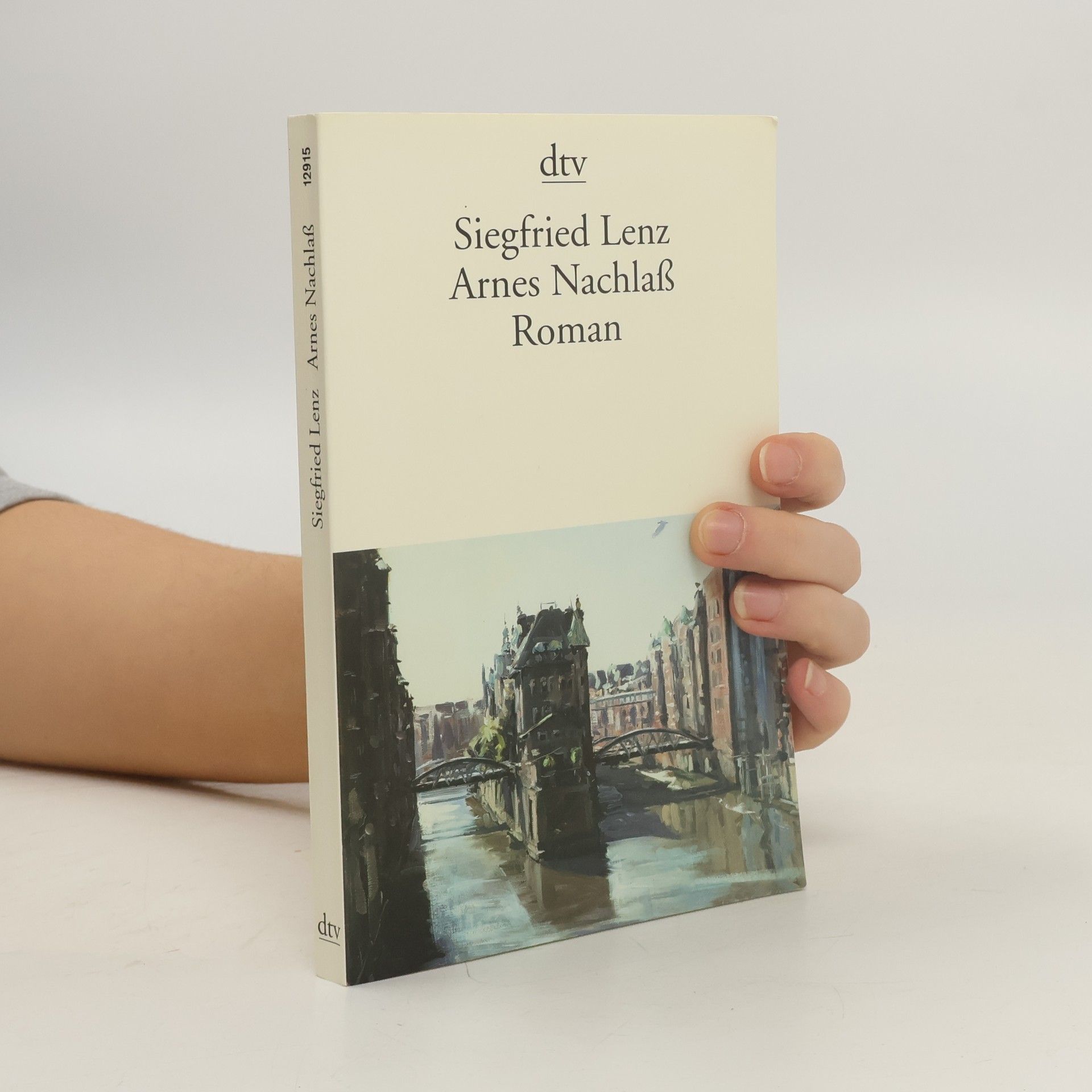 Siegfried Lenz Arnes Nachlaß