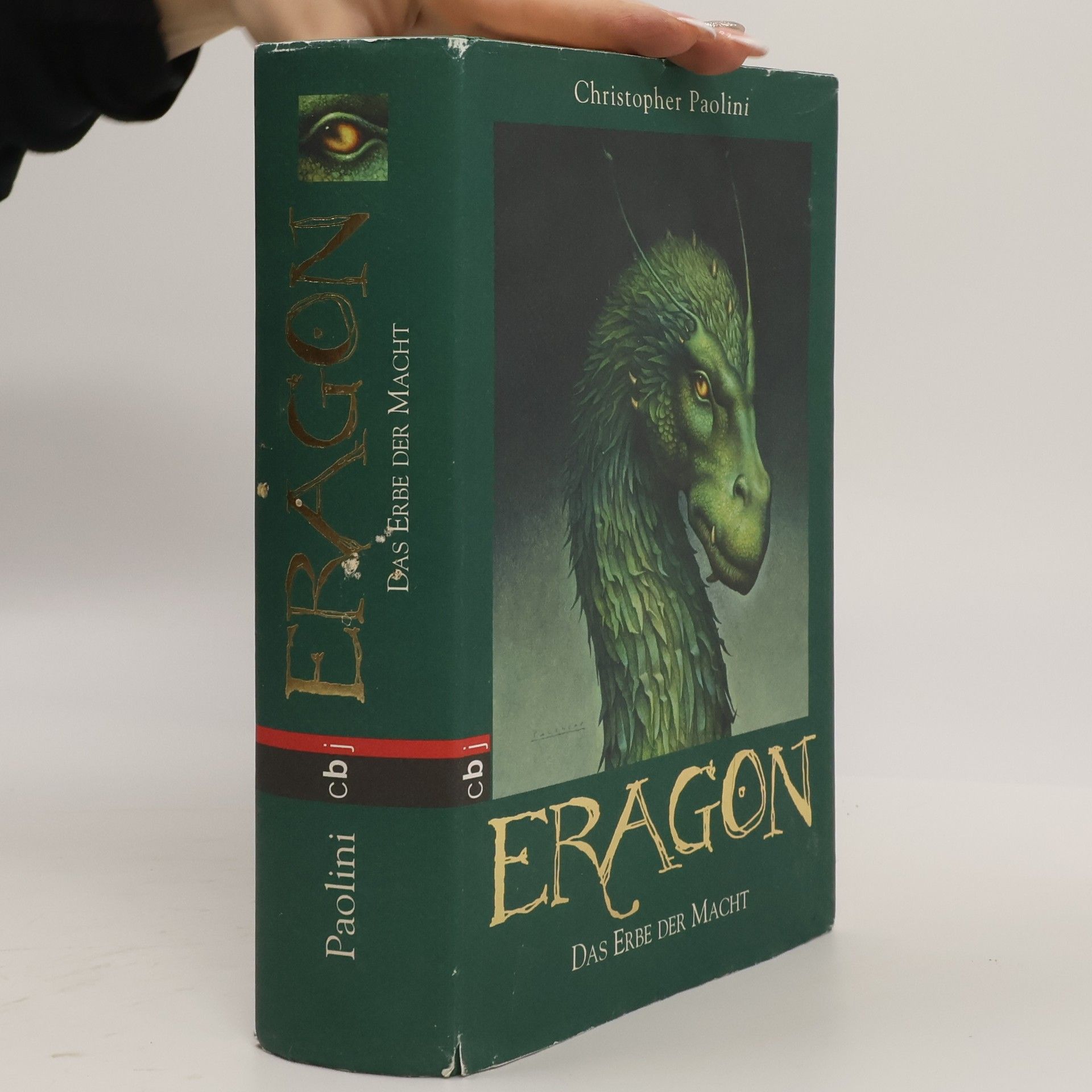 Christopher Paolini Eragon: Das Erbe Der Macht