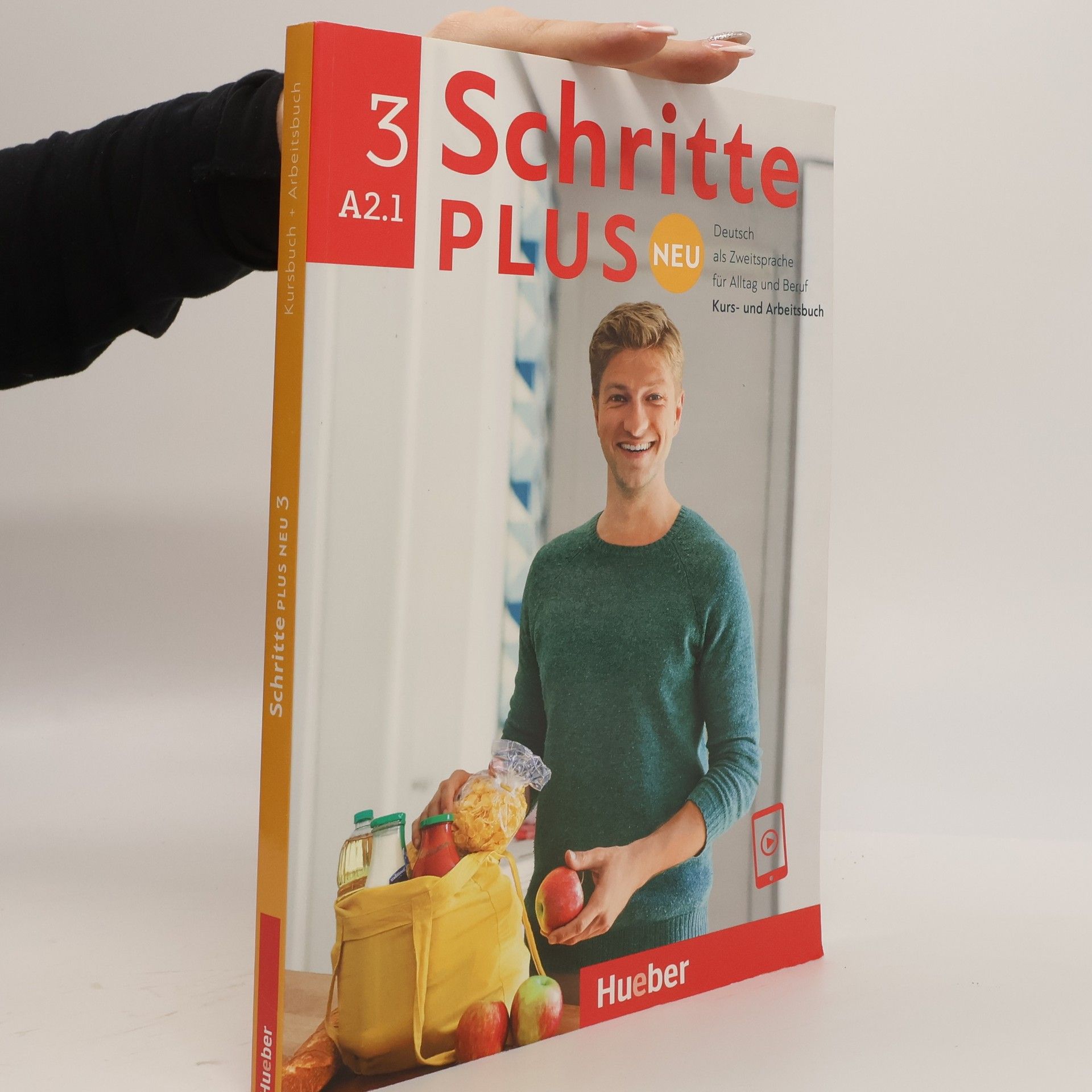 Schritte plus Neu 3. Kursbuch und Arbeitsbuch mit Audios online