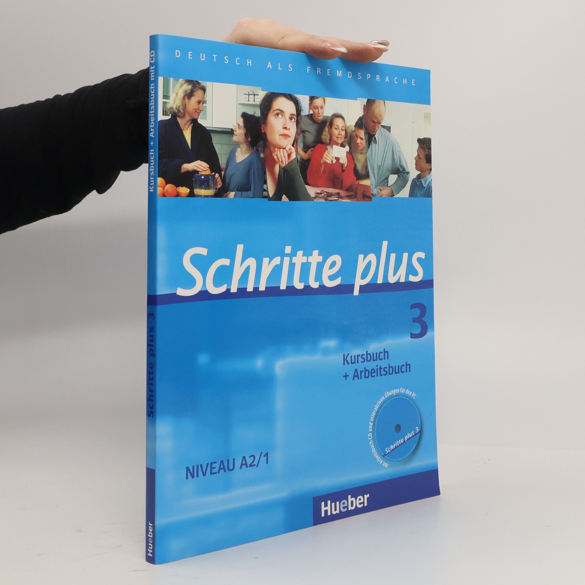 Collectif d'auteurs Schritte plus 3, Niveau A2/1 (Kursbuch + Arbeitsbuch)