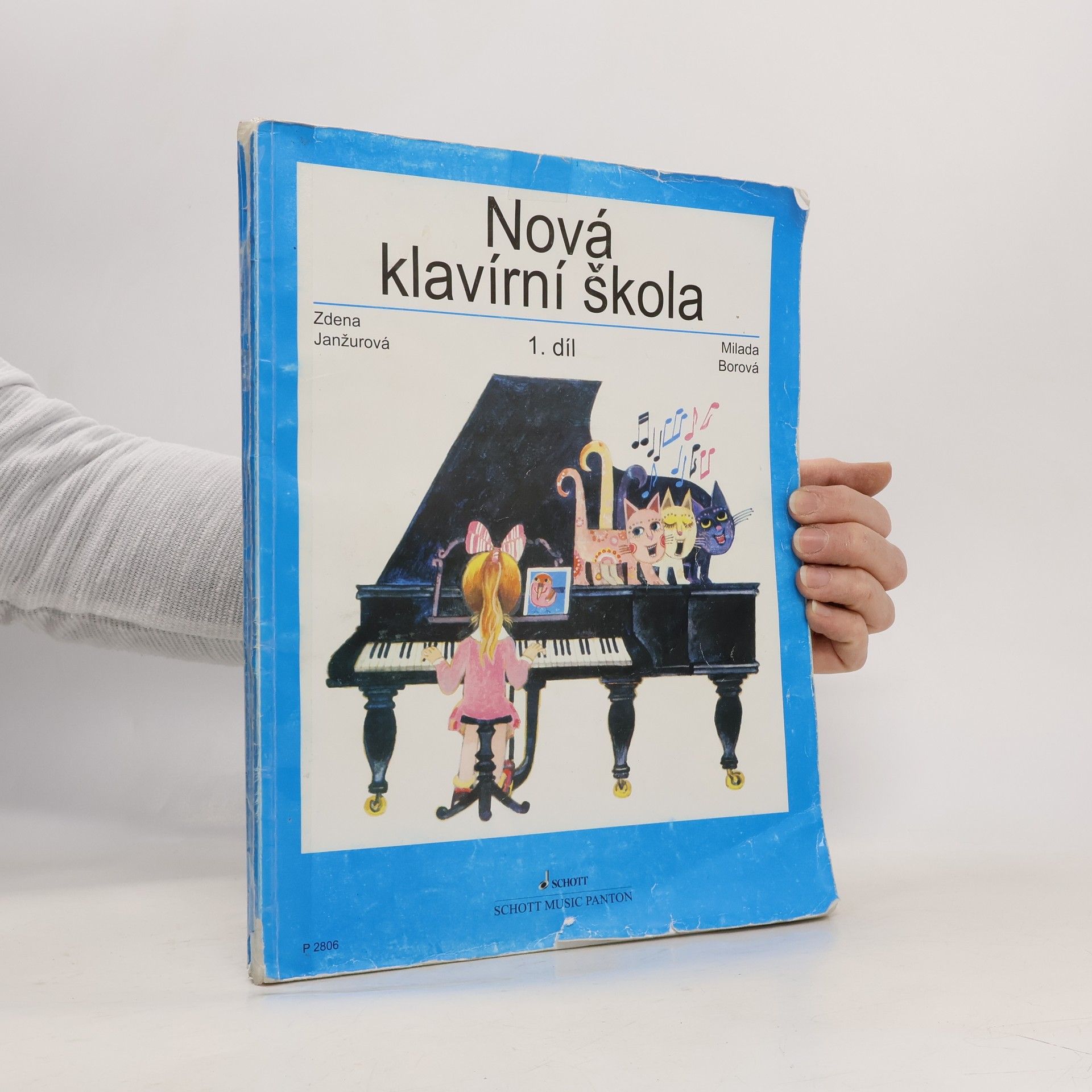 Zdeňka Janžurová Nová klavírní škola