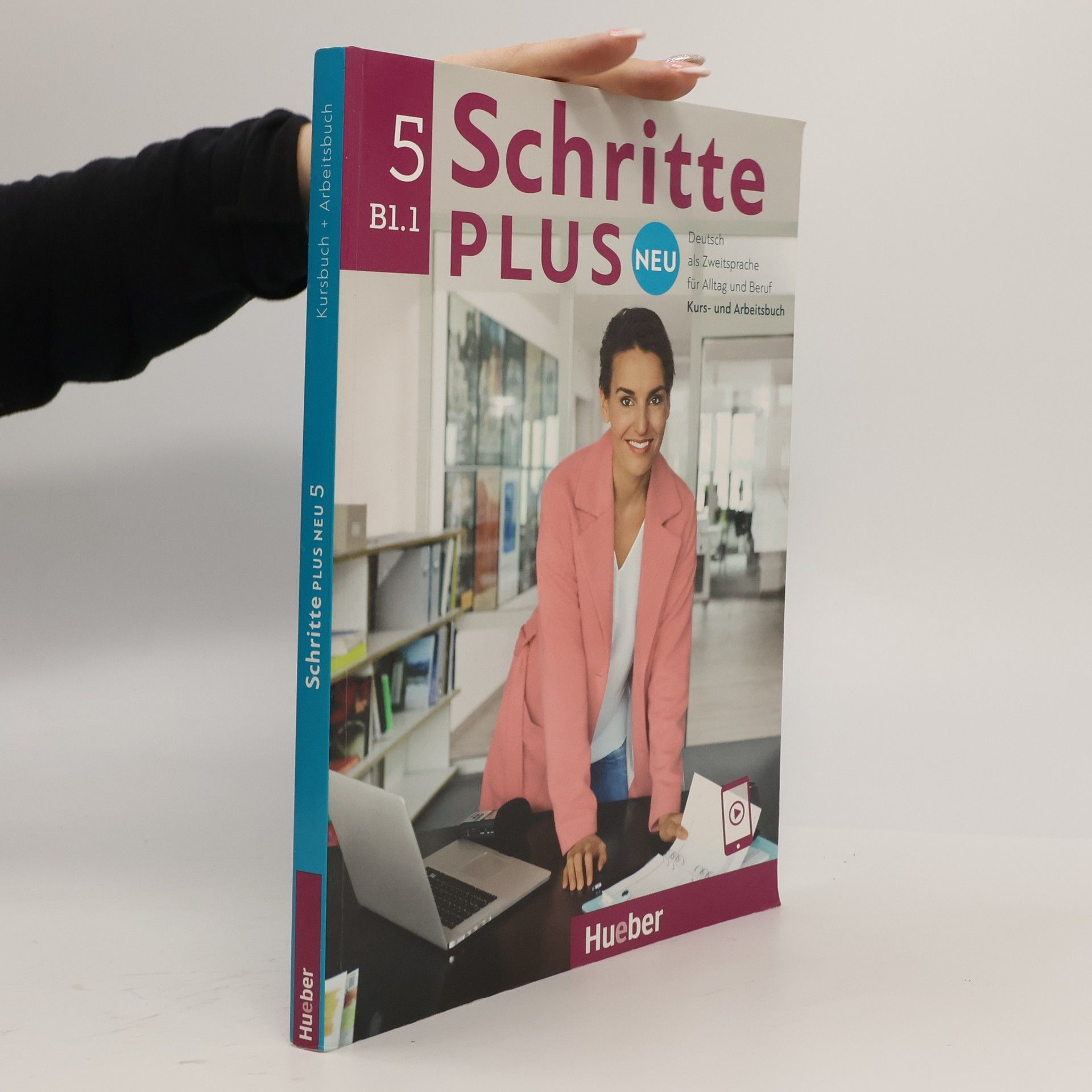 Silke Hilpert Schritte plus Neu 5. Kursbuch und Arbeitsbuch mit Audios online