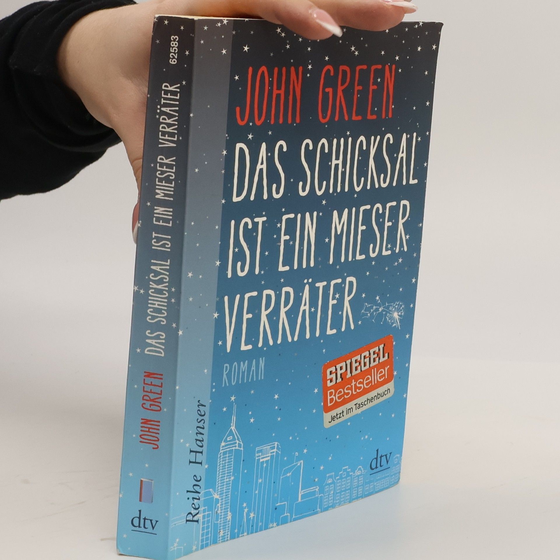 John Green Das Schicksal ist ein mieser Verräter