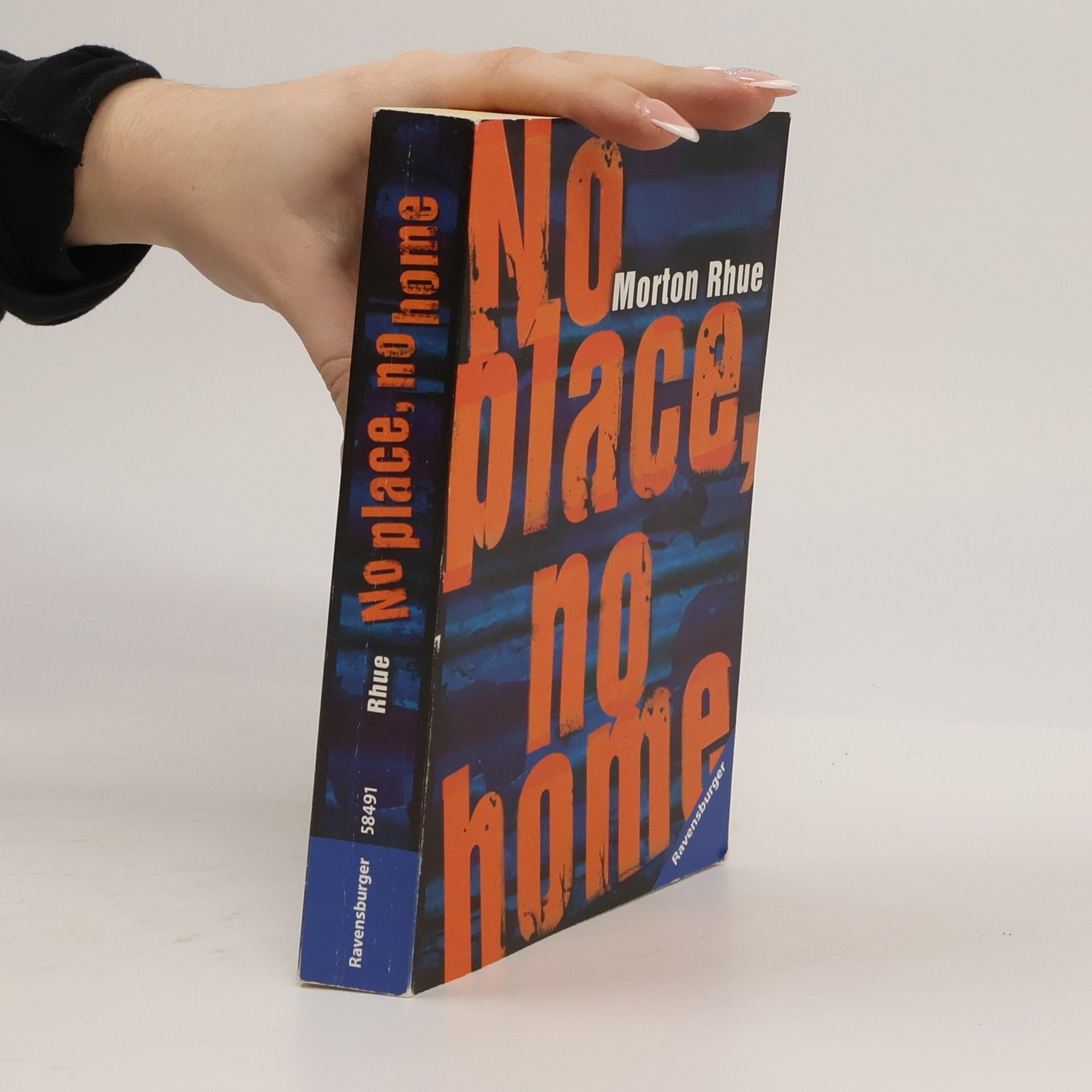 Todd Strasser No place, no home