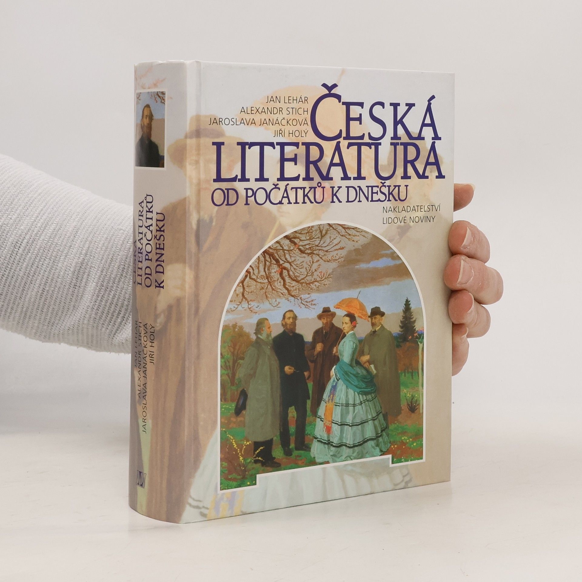 Česká literatura od počátků k dnešku