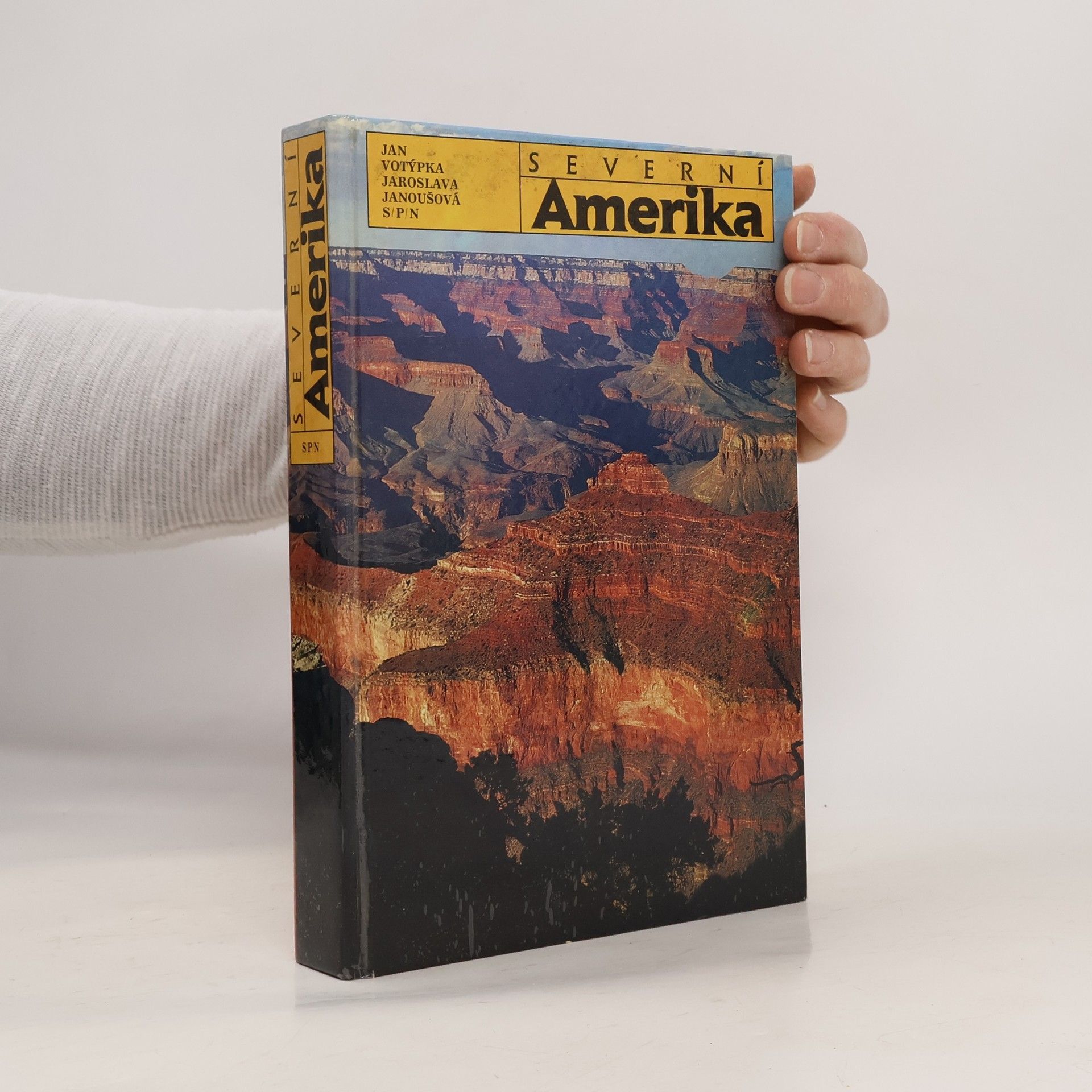 Jan Votýpka Severní Amerika