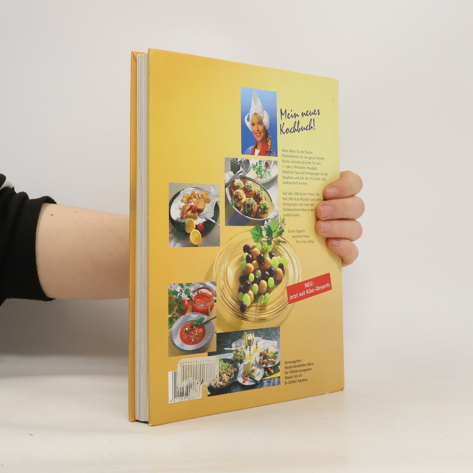 Collectif d'auteurs Neues kochen mit Frau Antje