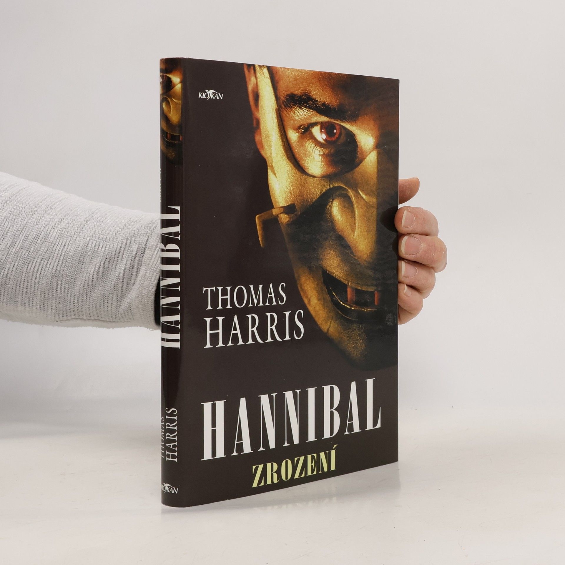 Thomas Harris Hannibal. Zrození