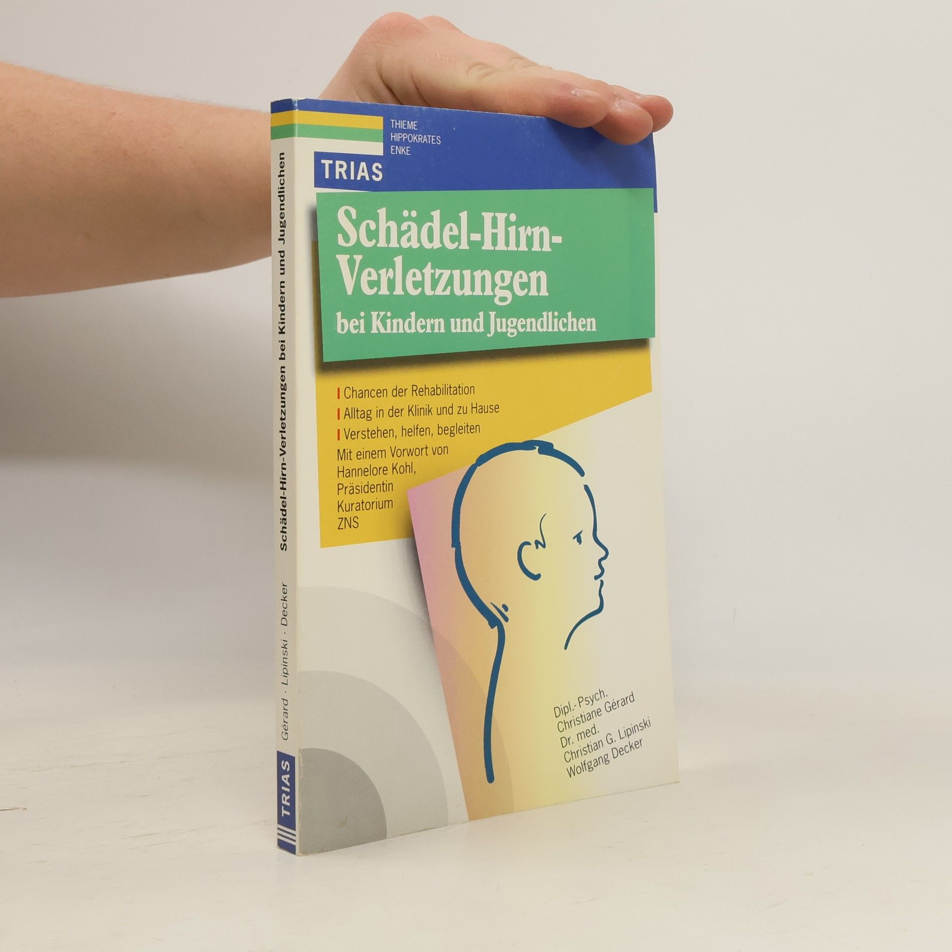 Christiane Gérard Schädel-Hirn-Verletzungen bei Kindern und Jugendlichen