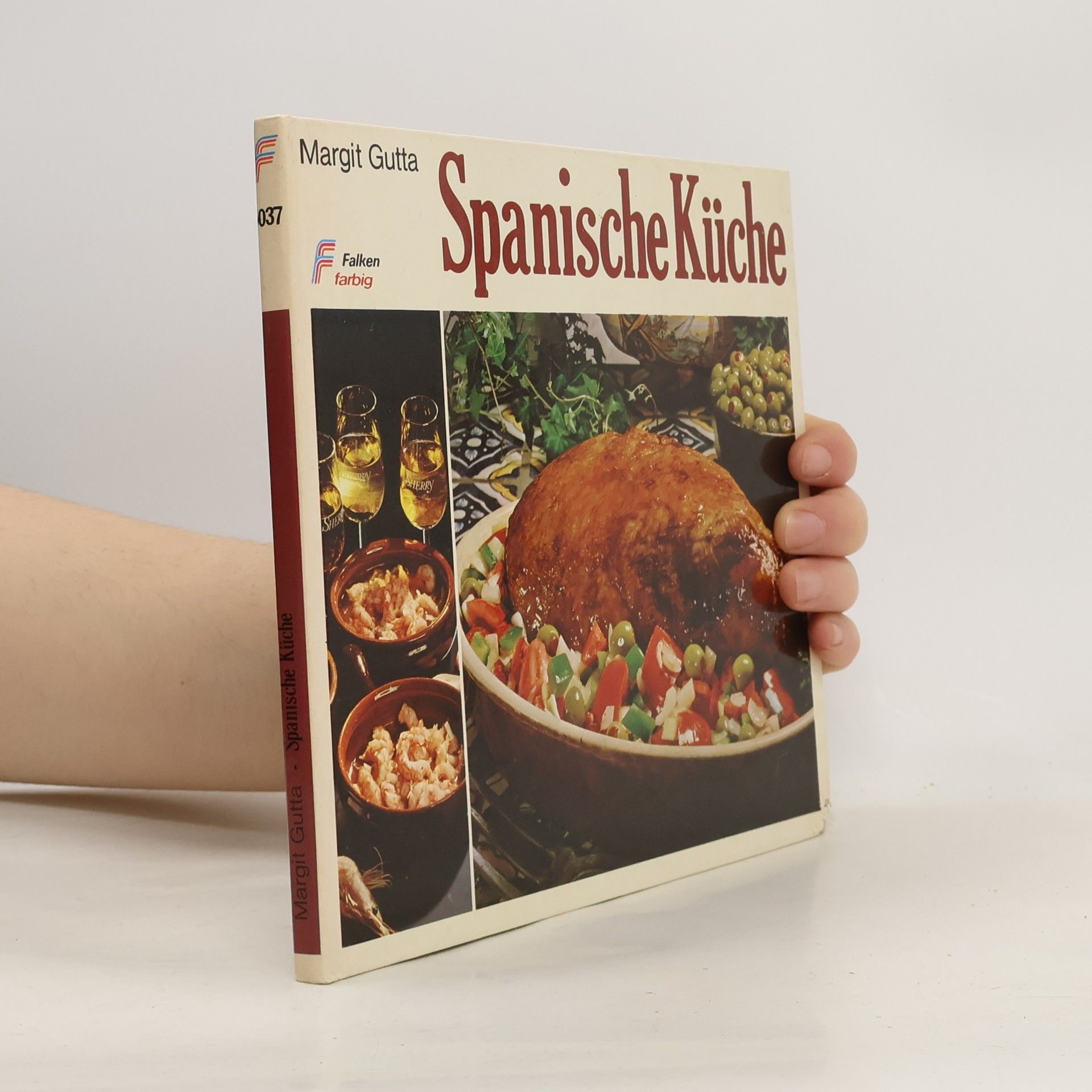 Margit Gutta Falken farbig - 5037: Spanische Küche