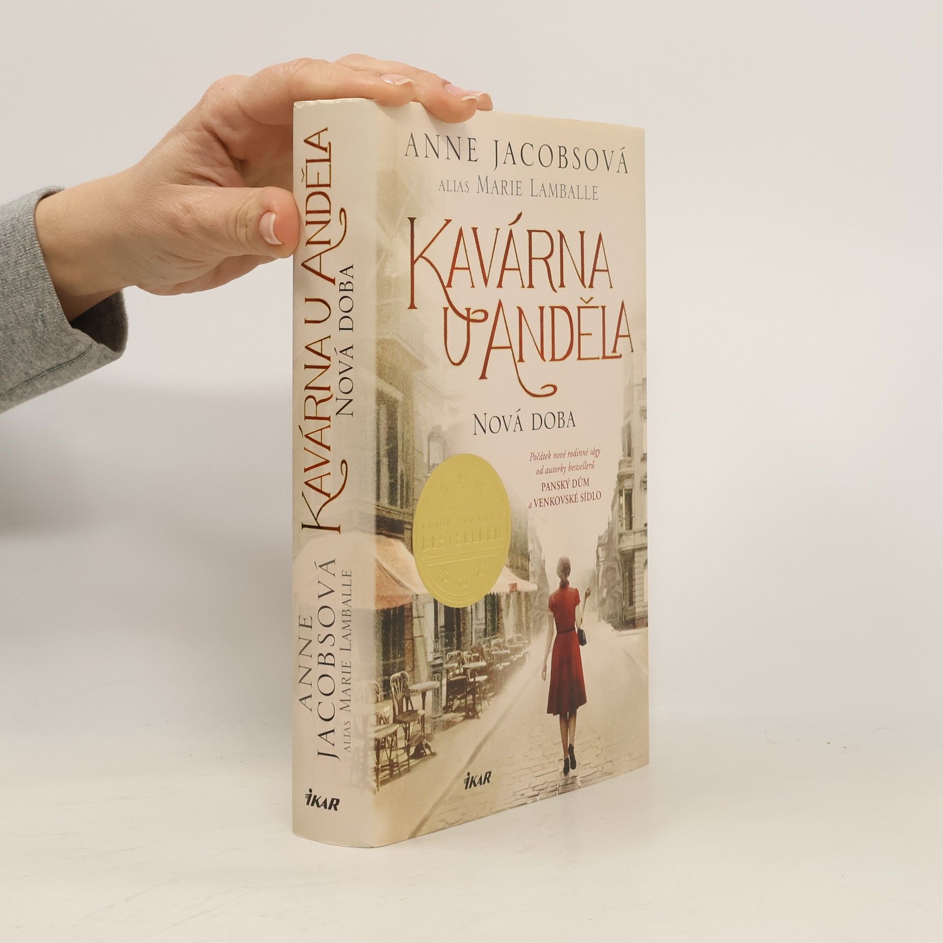 Anne Jacobs Kavárna U Anděla. Nová doba