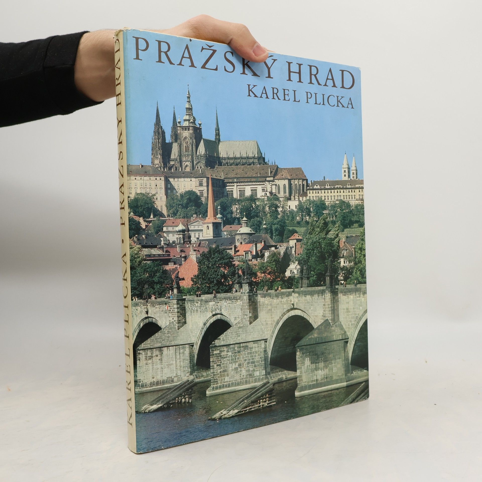 Karel Plicka Pražský hrad