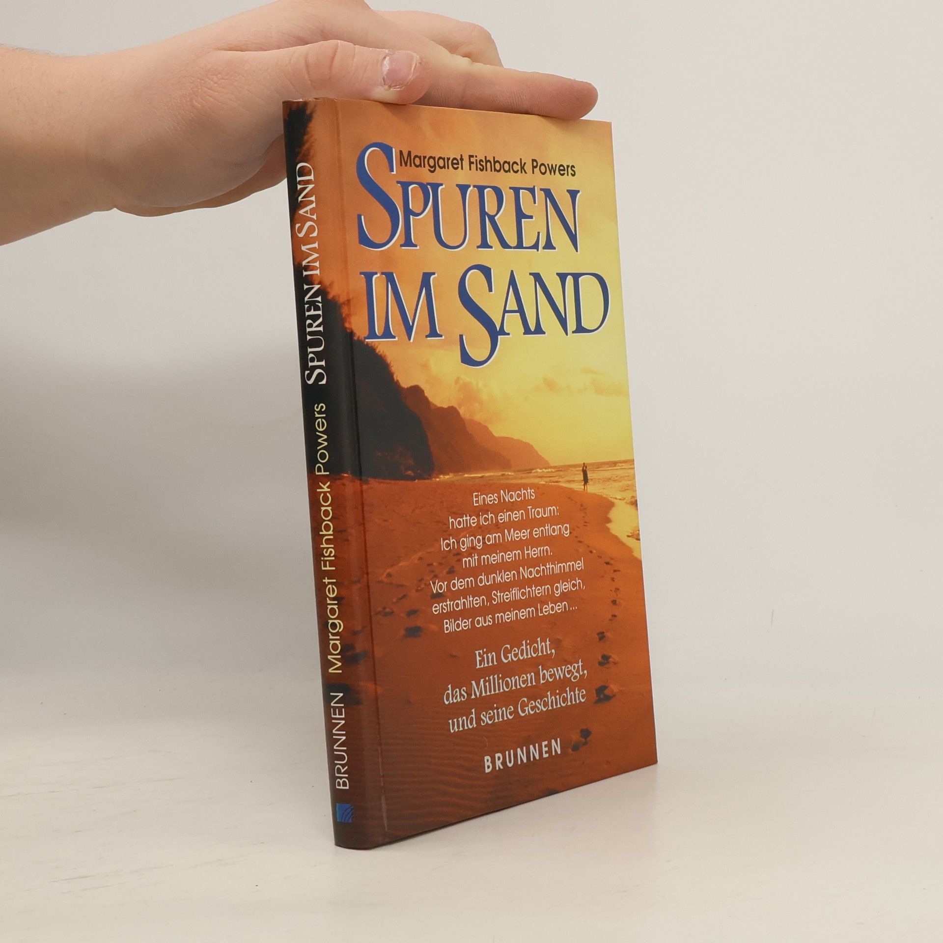 Margaret Fishback Powers Spuren im Sand