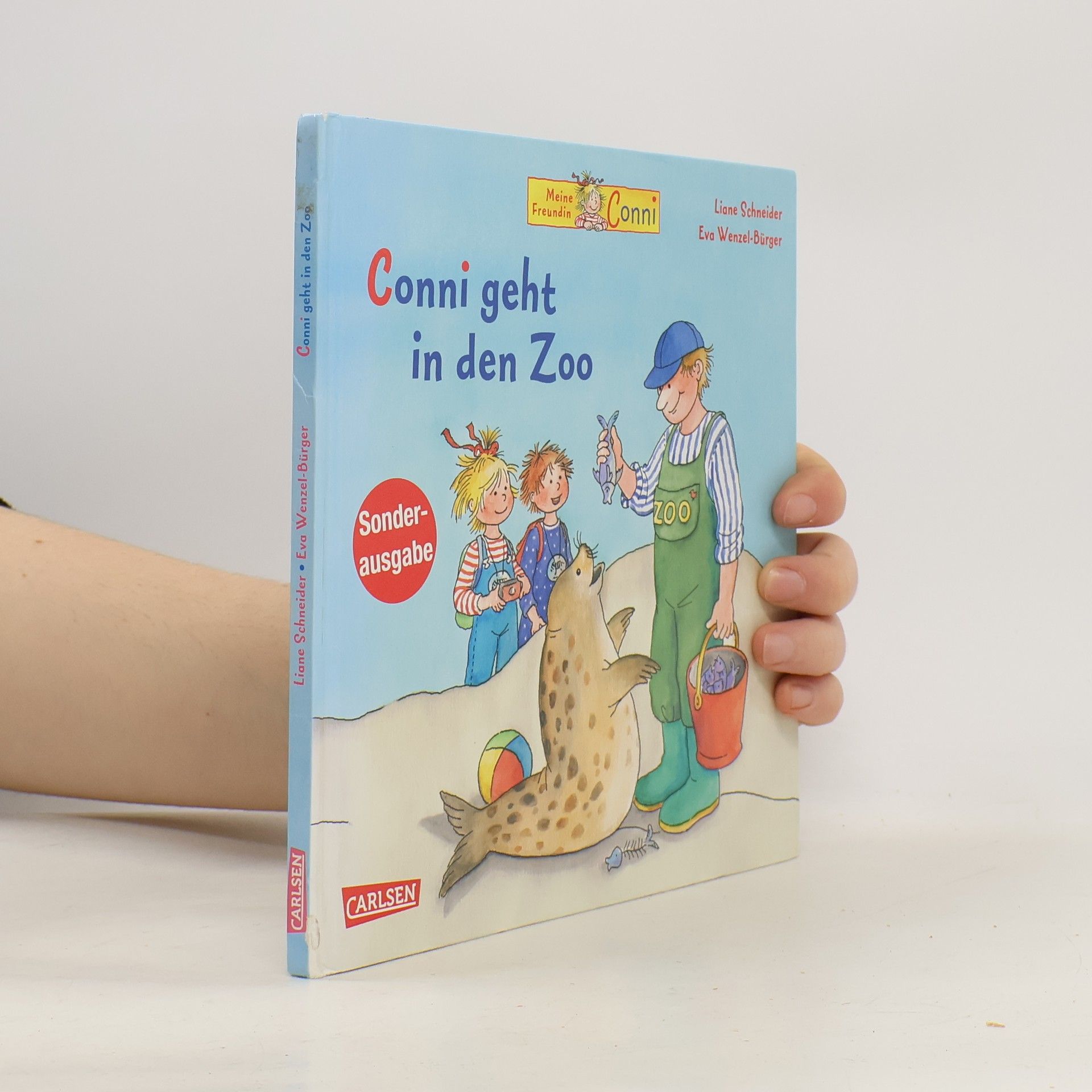 Eva Wenzel-Bürger Conni geht in den Zoo