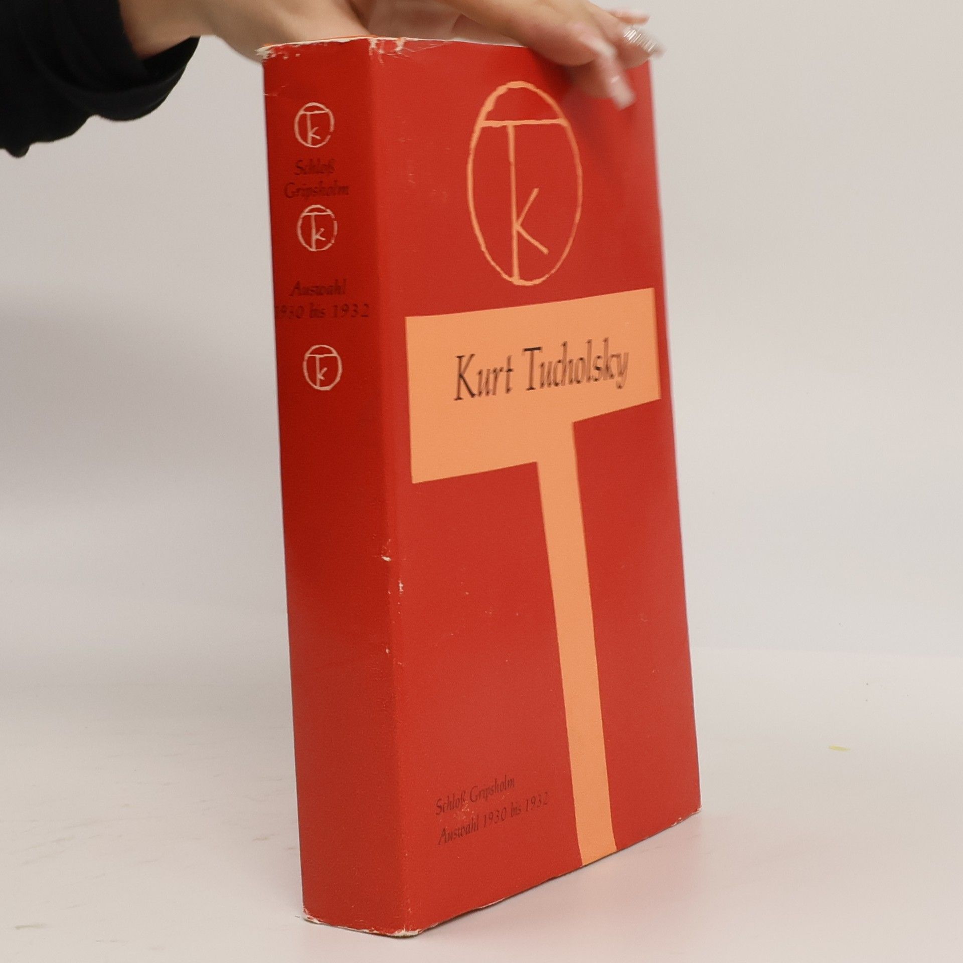 Kurt Tucholsky Schloß Gripsholm - Auswahl 1930 bis 1932