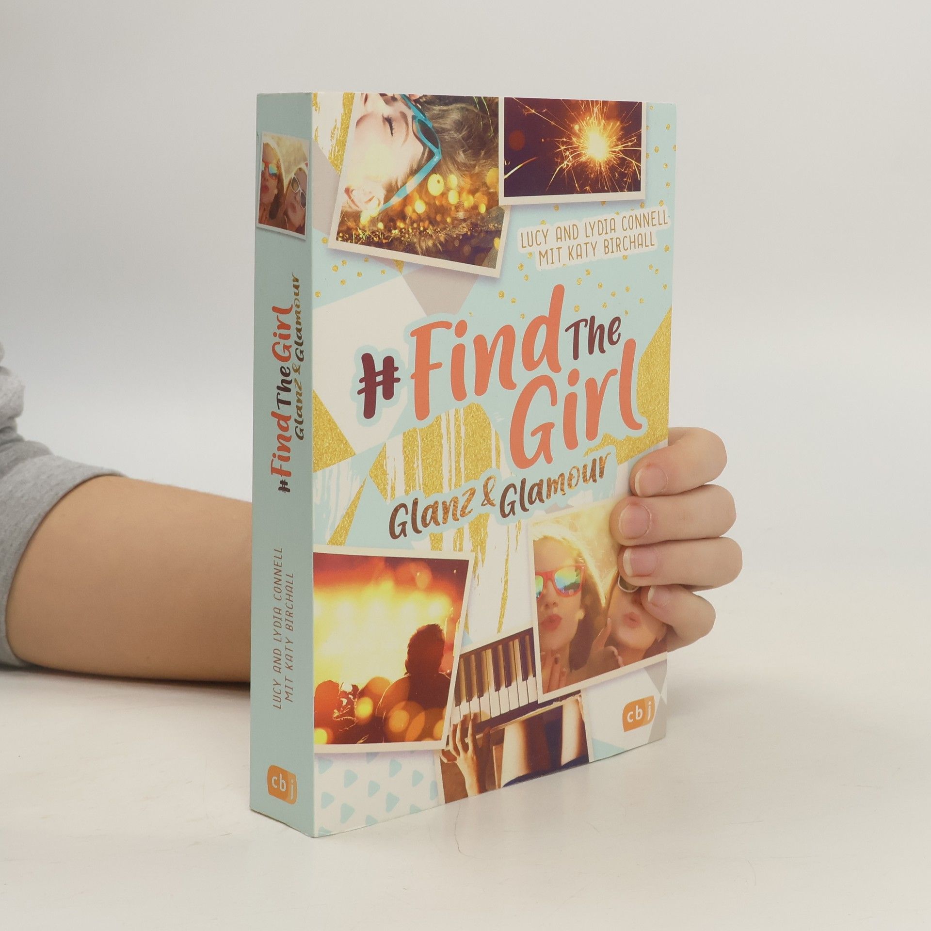 Lucy Connell Find the Girl - Glanz und Glamour