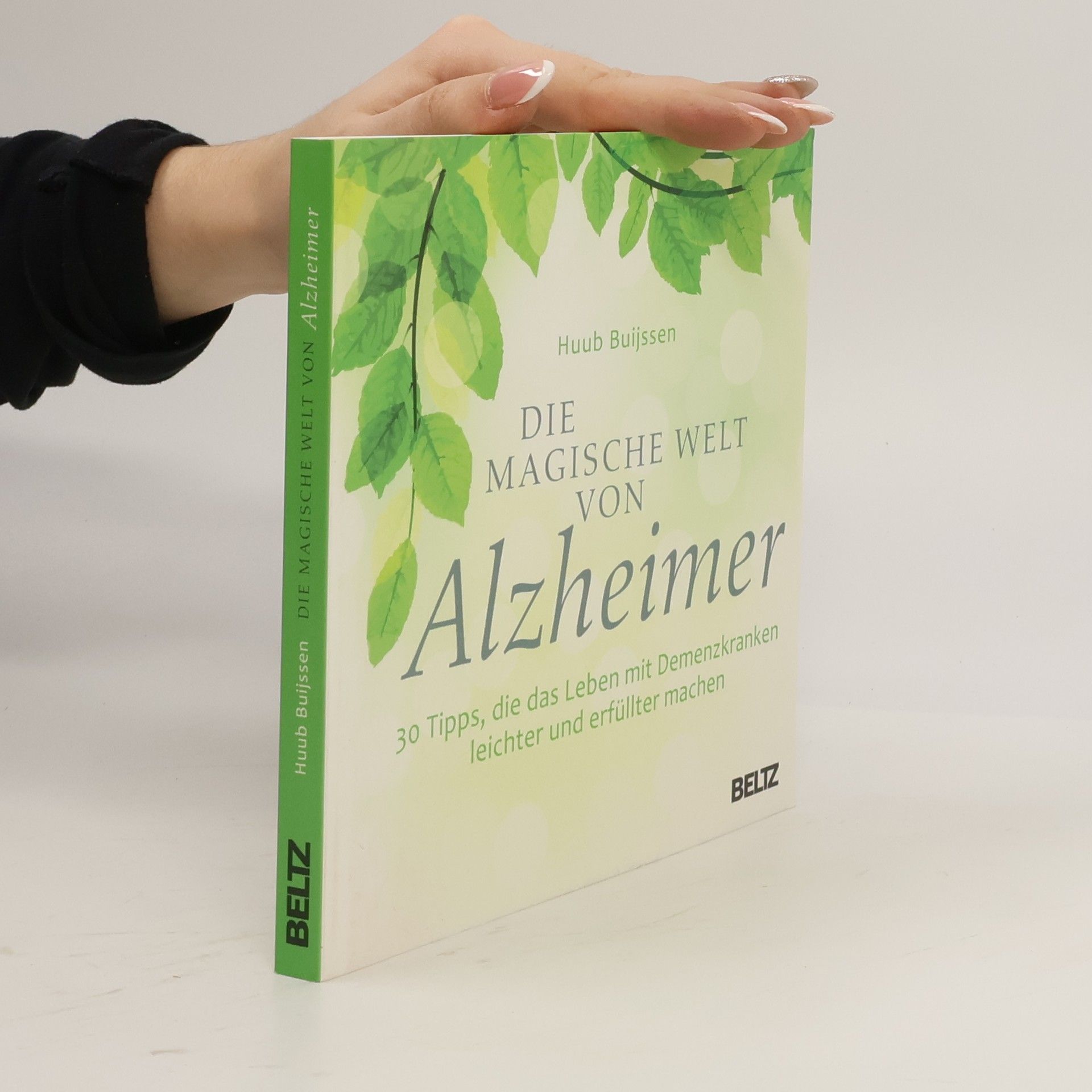 Huub Buijssen Die magische Welt von Alzheimer