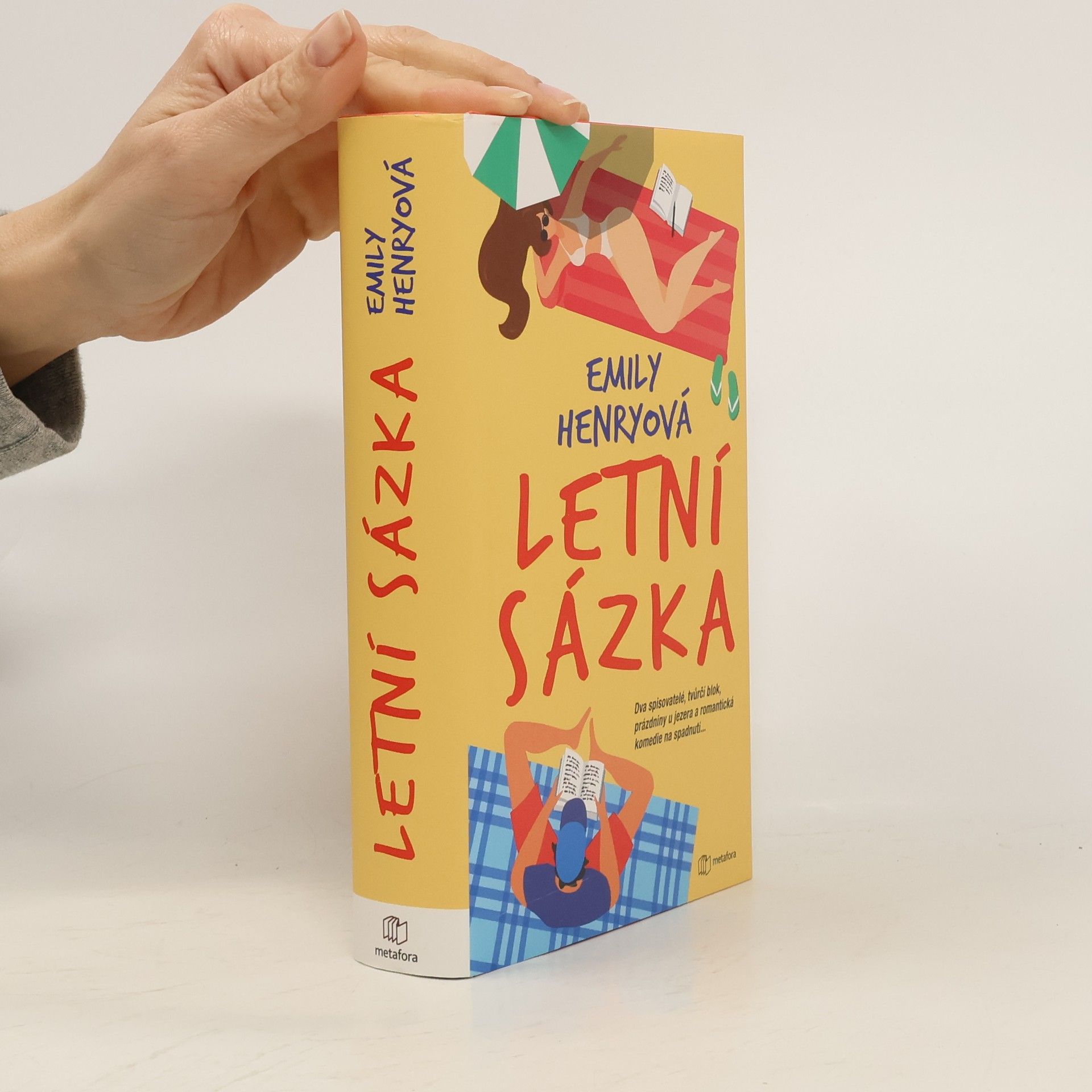 Emily Henry Letní sázka